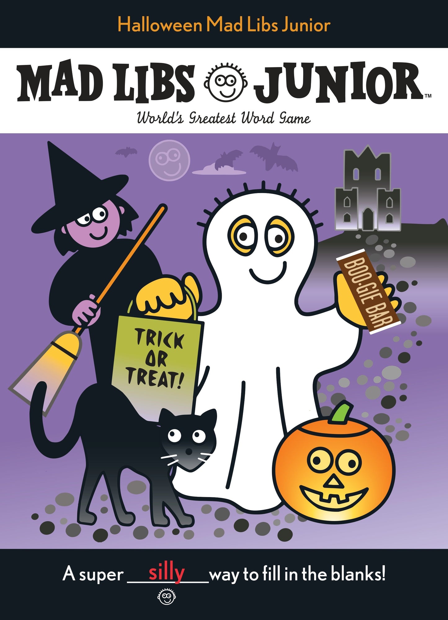 Halloween Mad Libs Junior - World's Greatest Word Game (Mad Libs Junior)