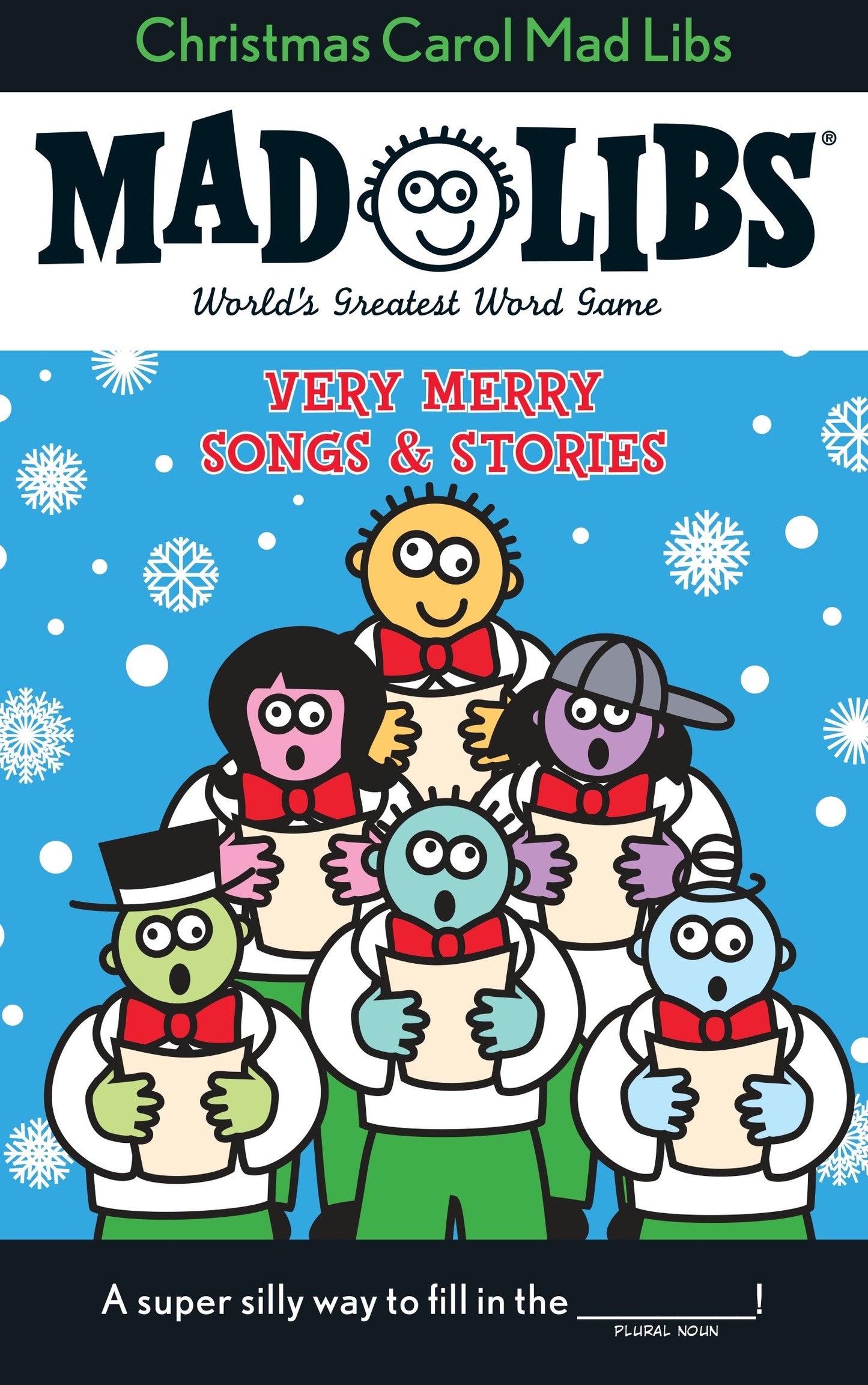 Christmas Carol Mad Libs - Very Merry Songs and Stories (Mad Libs)