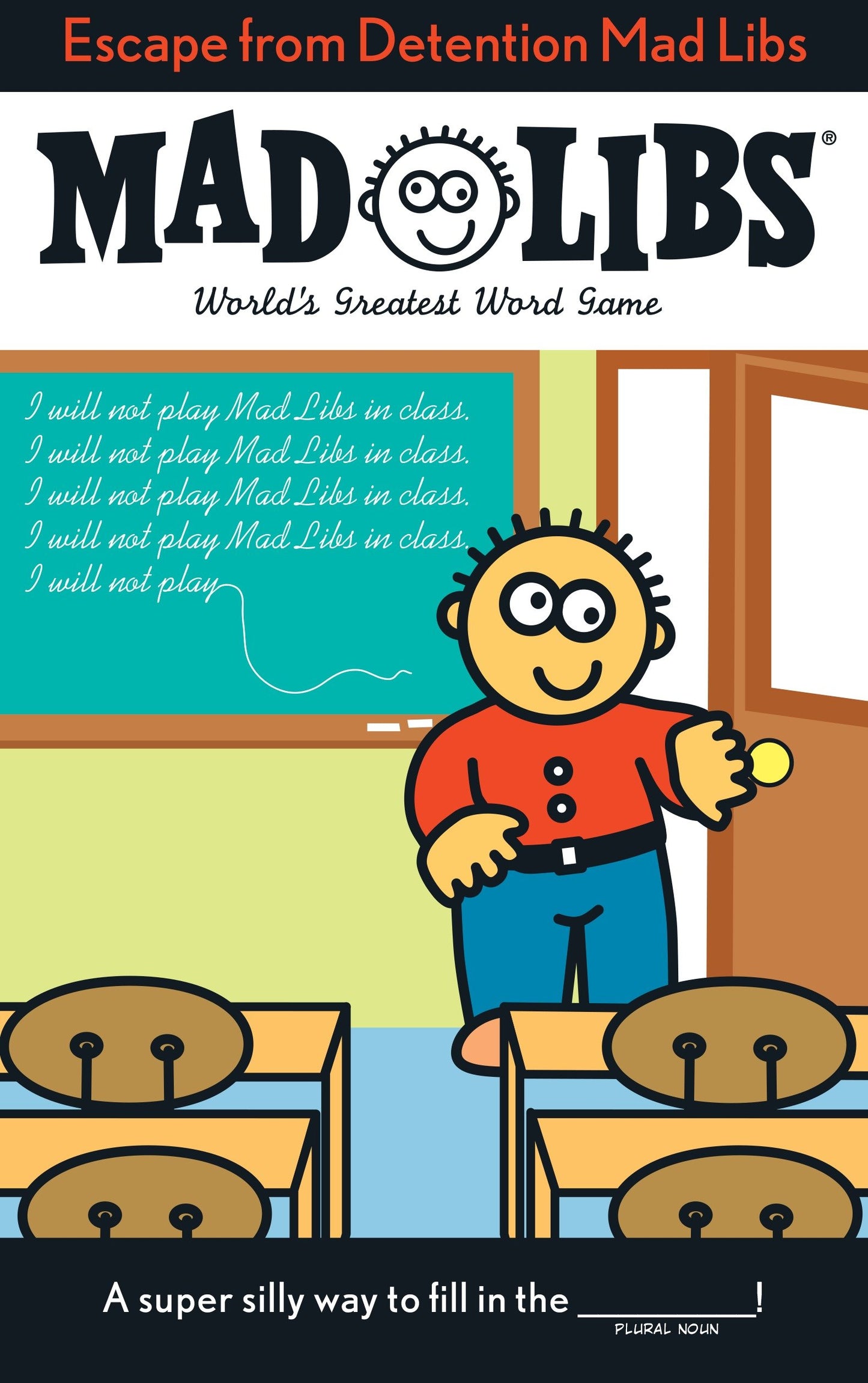 Escape from Detention Mad Libs - World's Greatest Word Game (Mad Libs)
