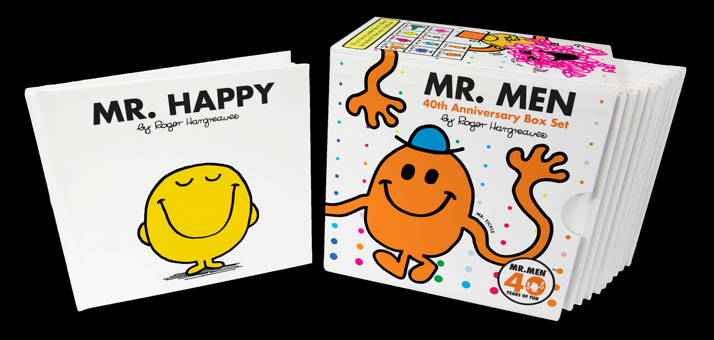 Mr. Men 40th Anniversary Box Set (Mr. Men and Little Miss)