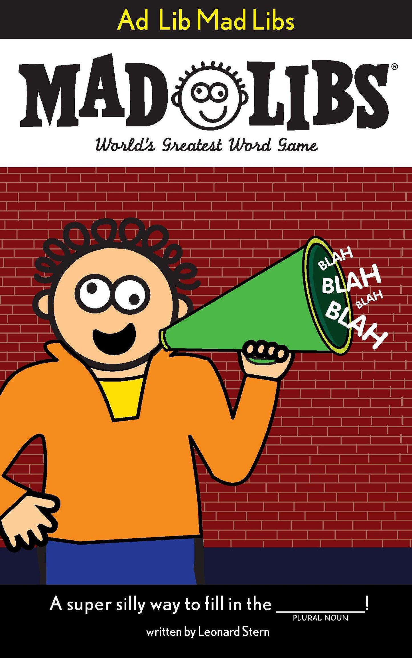 Ad Lib Mad Libs - World's Greatest Word Game (Mad Libs)