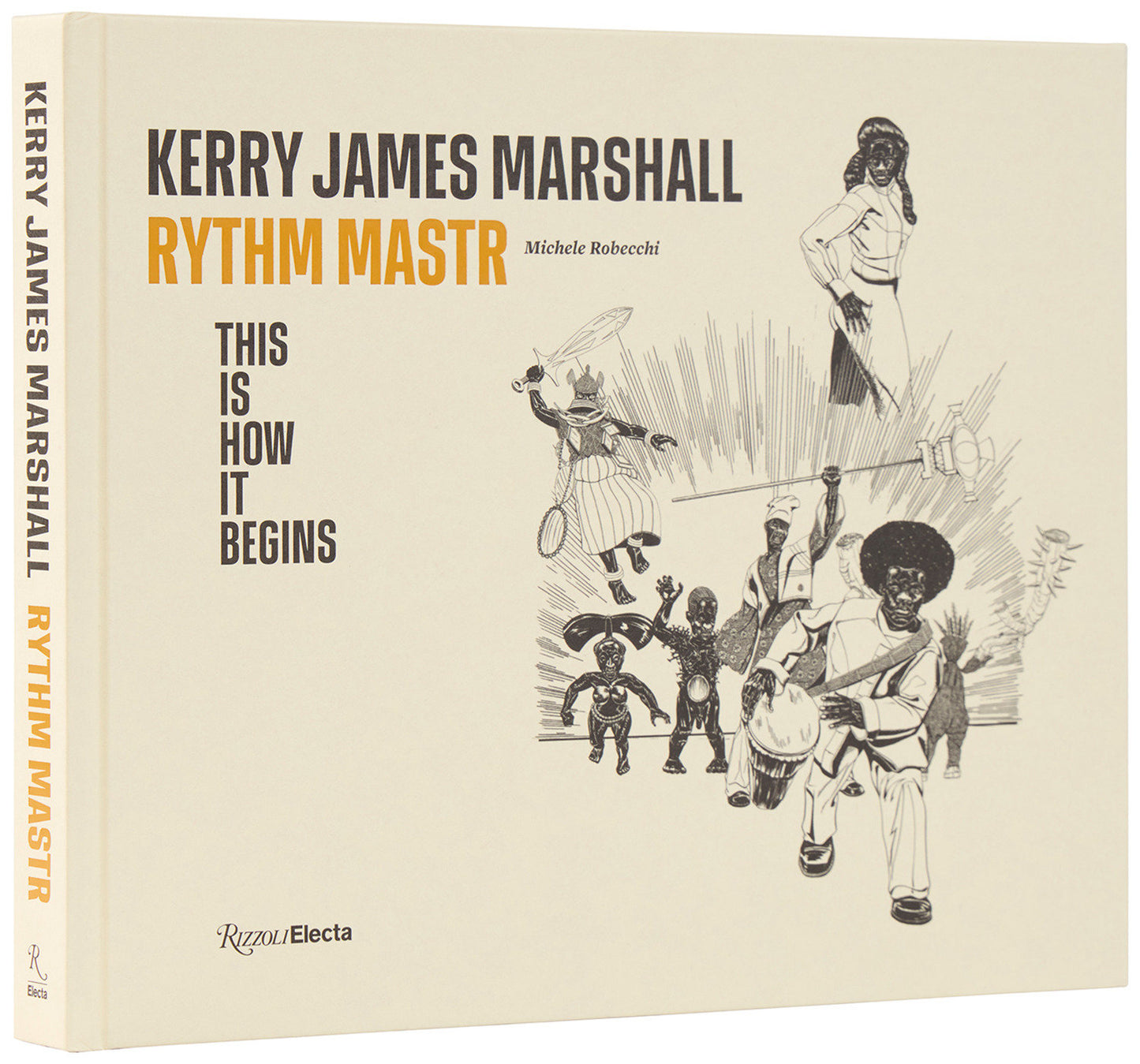 Kerry James Marshall - Rythm Mastr. This Is How It Begins