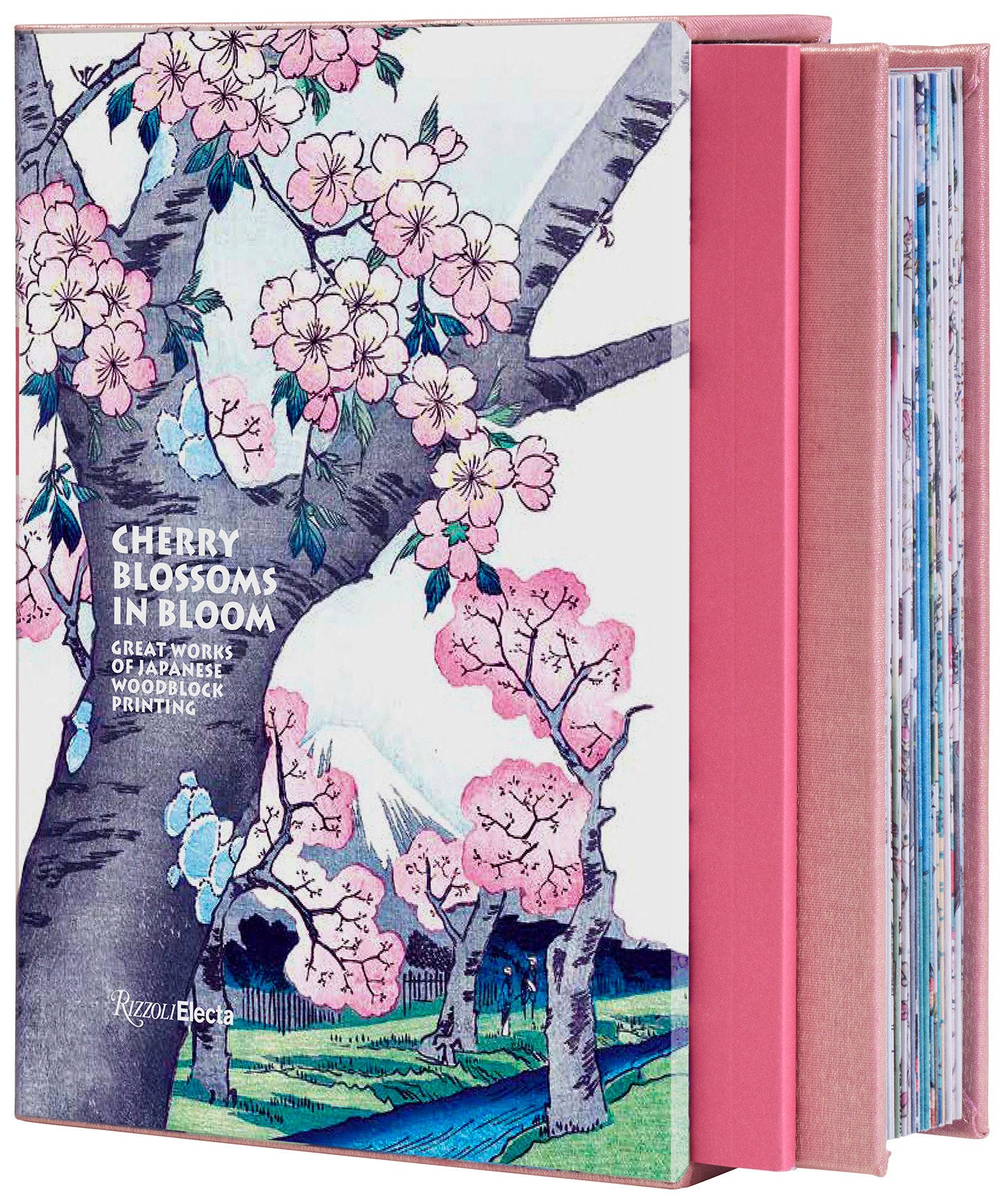 Cherry Blossoms in Bloom - Great Works of Japanese Woodblock Printing