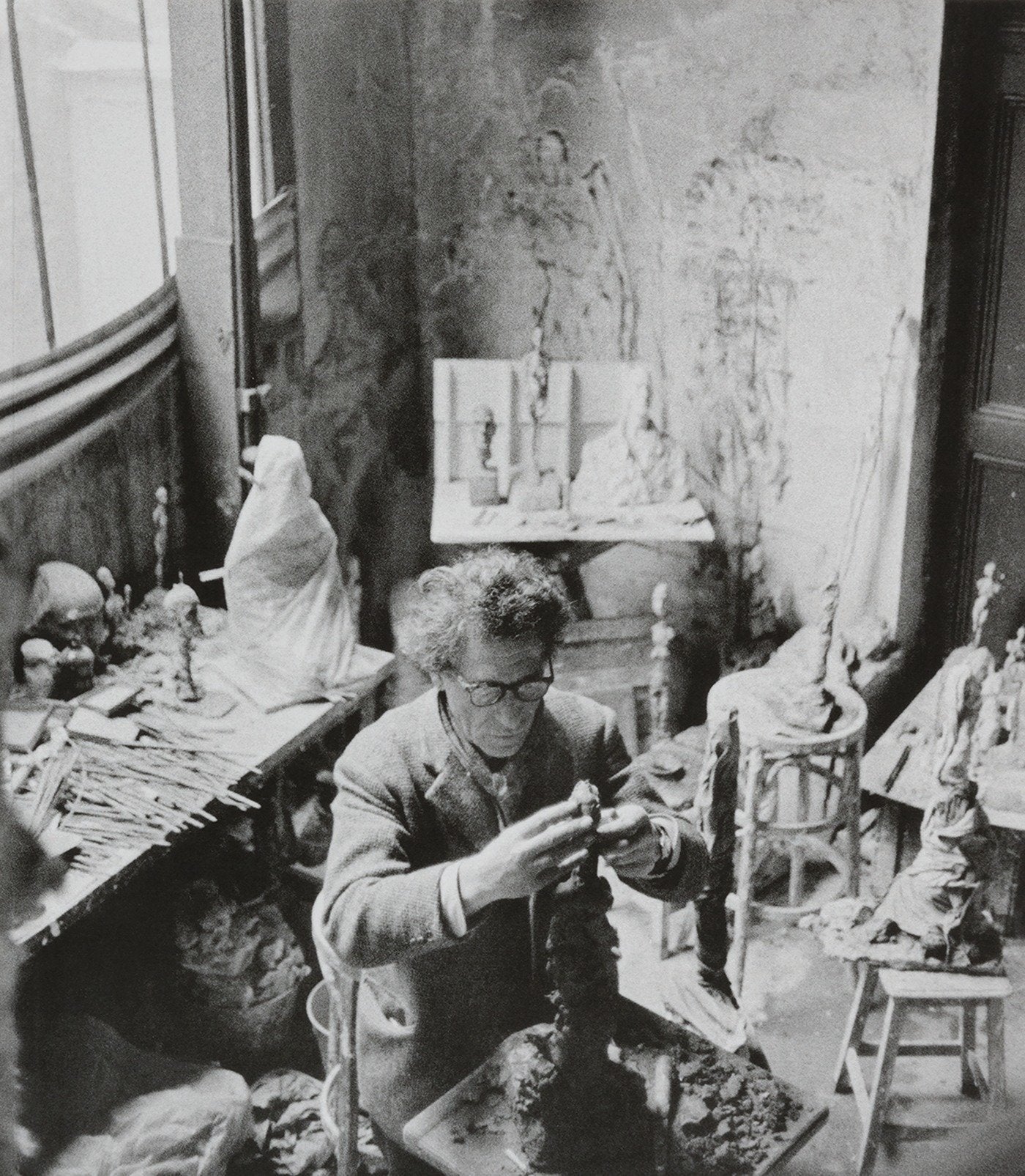 Alberto Giacometti, Yves Klein - In Search of the Absolute