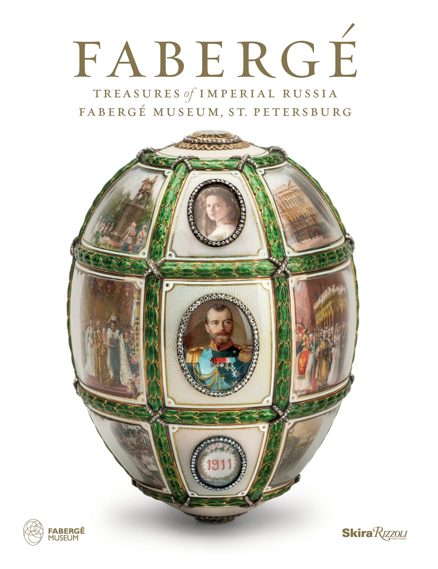 Faberge: Treasures of Imperial Russia - Faberge Museum, St. Petersburg