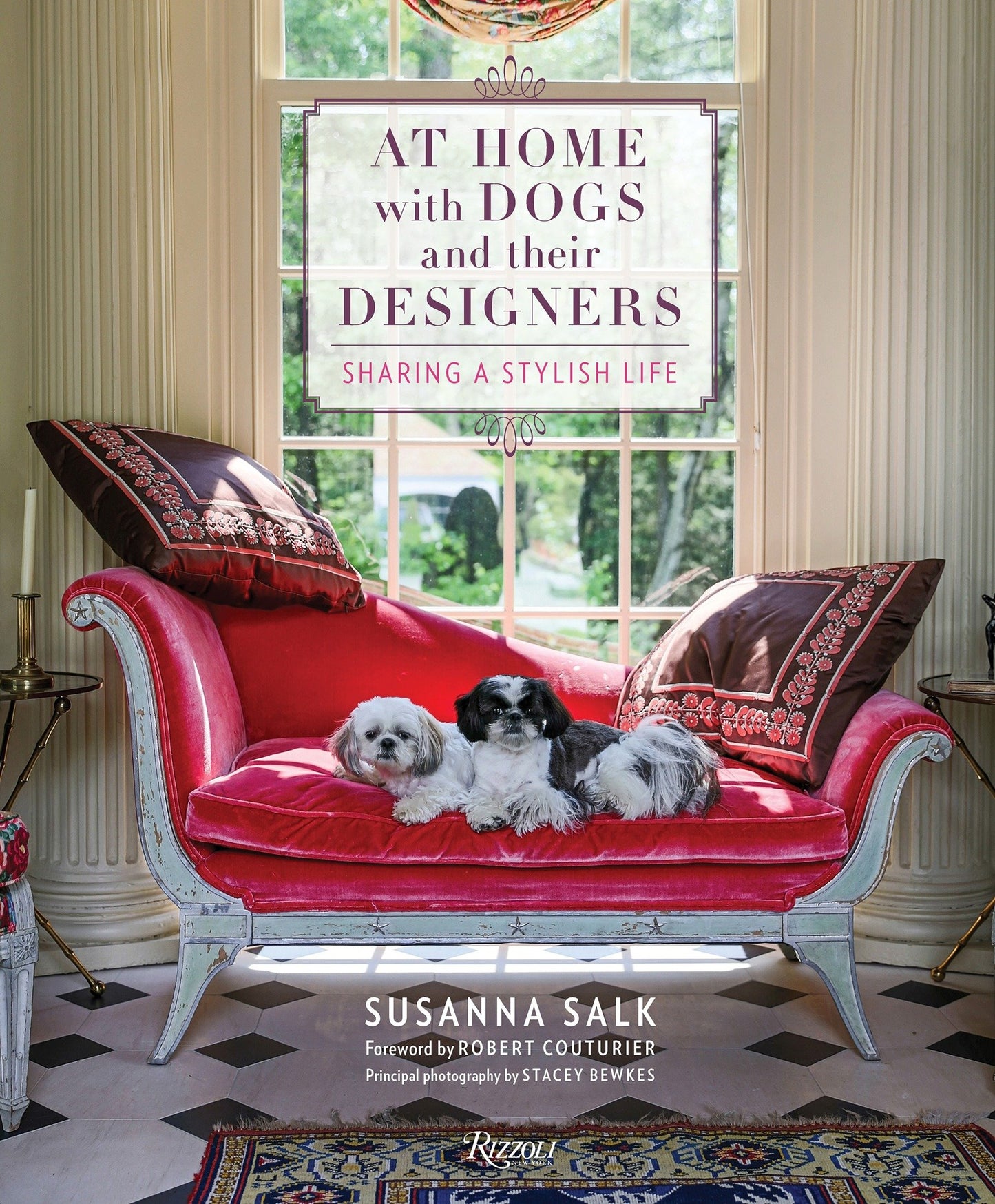 At Home with Dogs and Their Designers - Sharing a Stylish Life