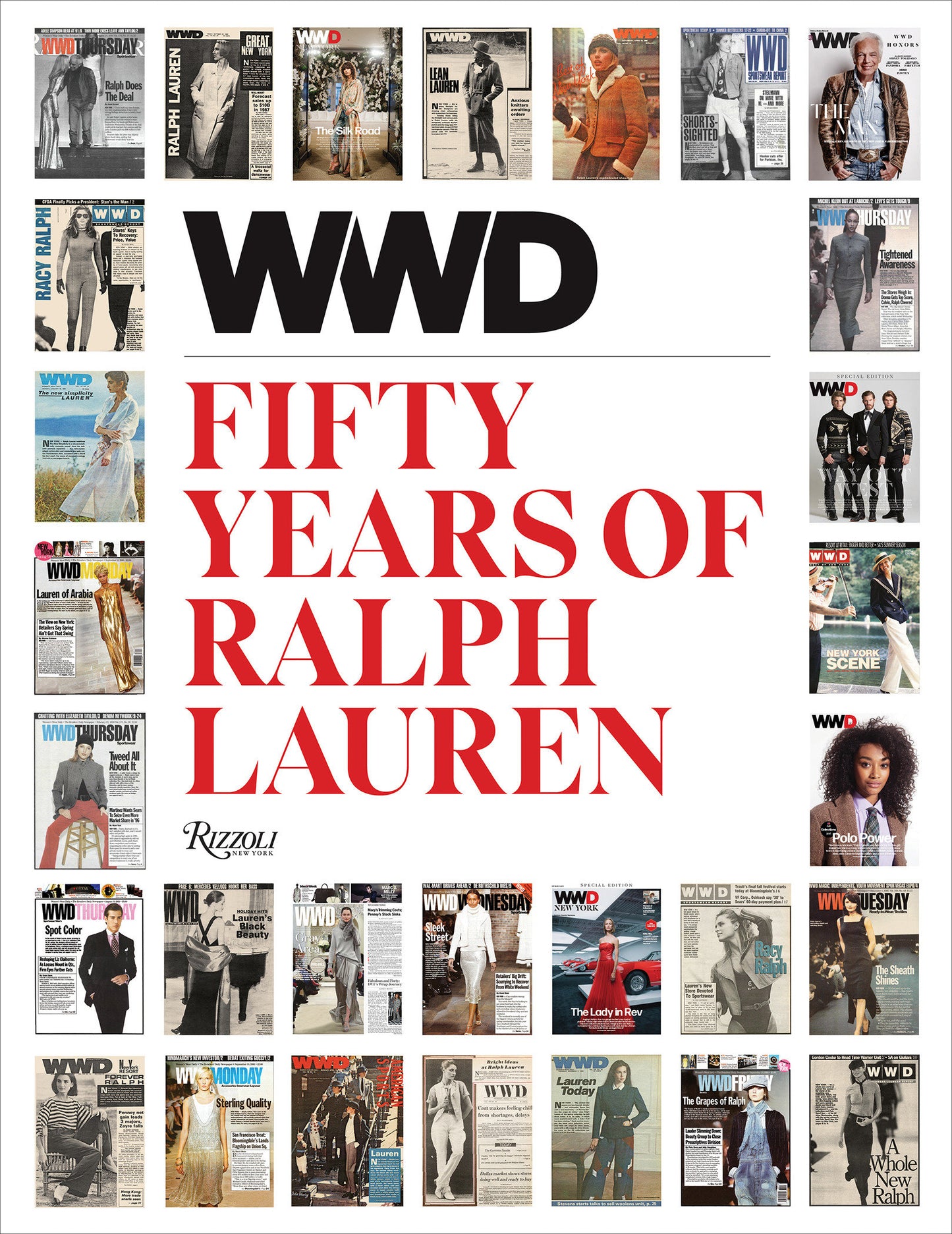 WWD Fifty Years of Ralph Lauren