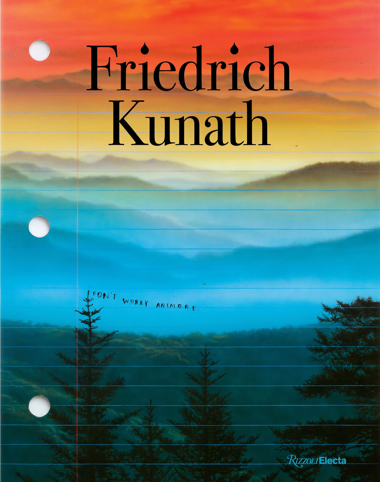 Friedrich Kunath - I Don't Worry Anymore