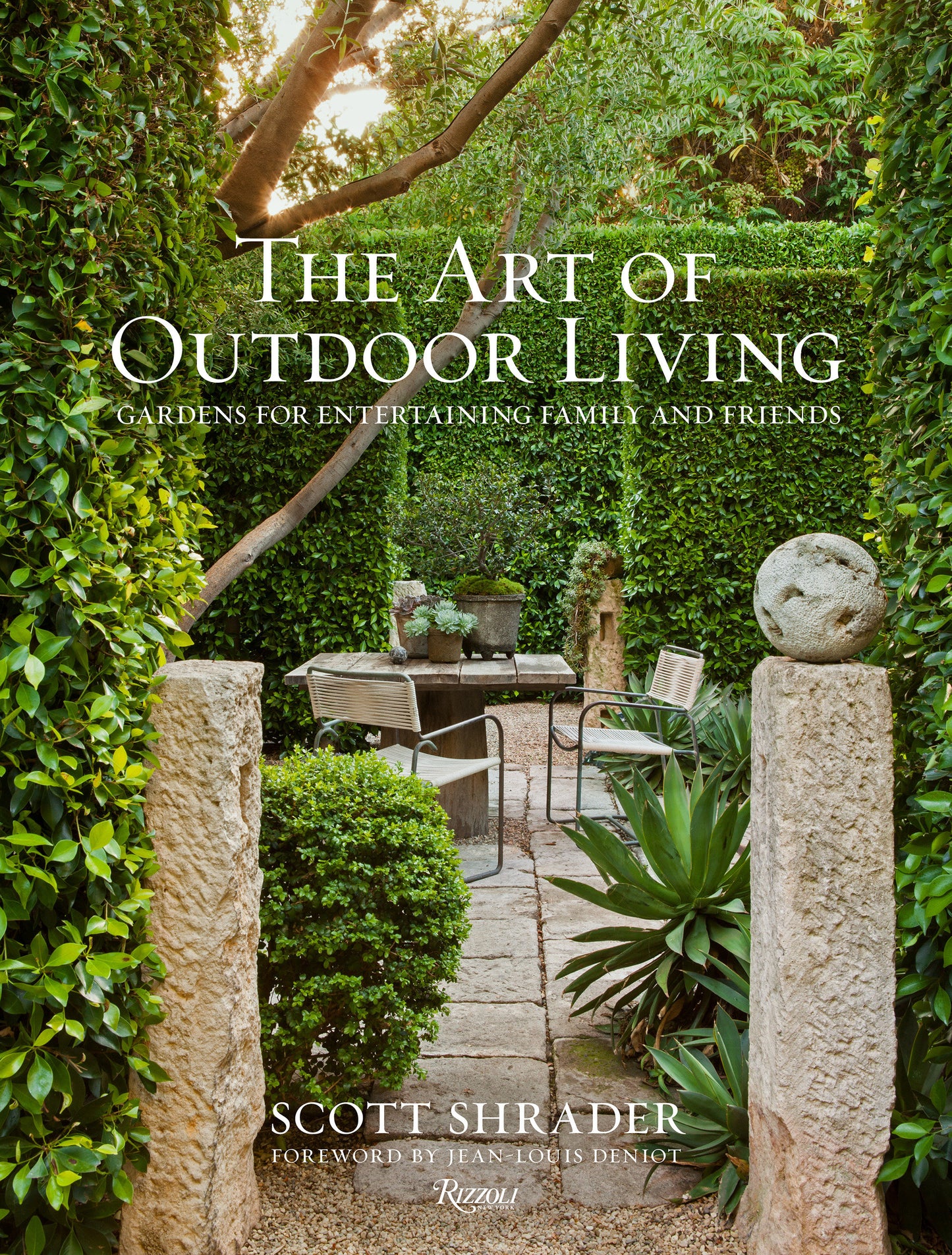 The Art of Outdoor Living - Gardens for Entertaining Family and Friends