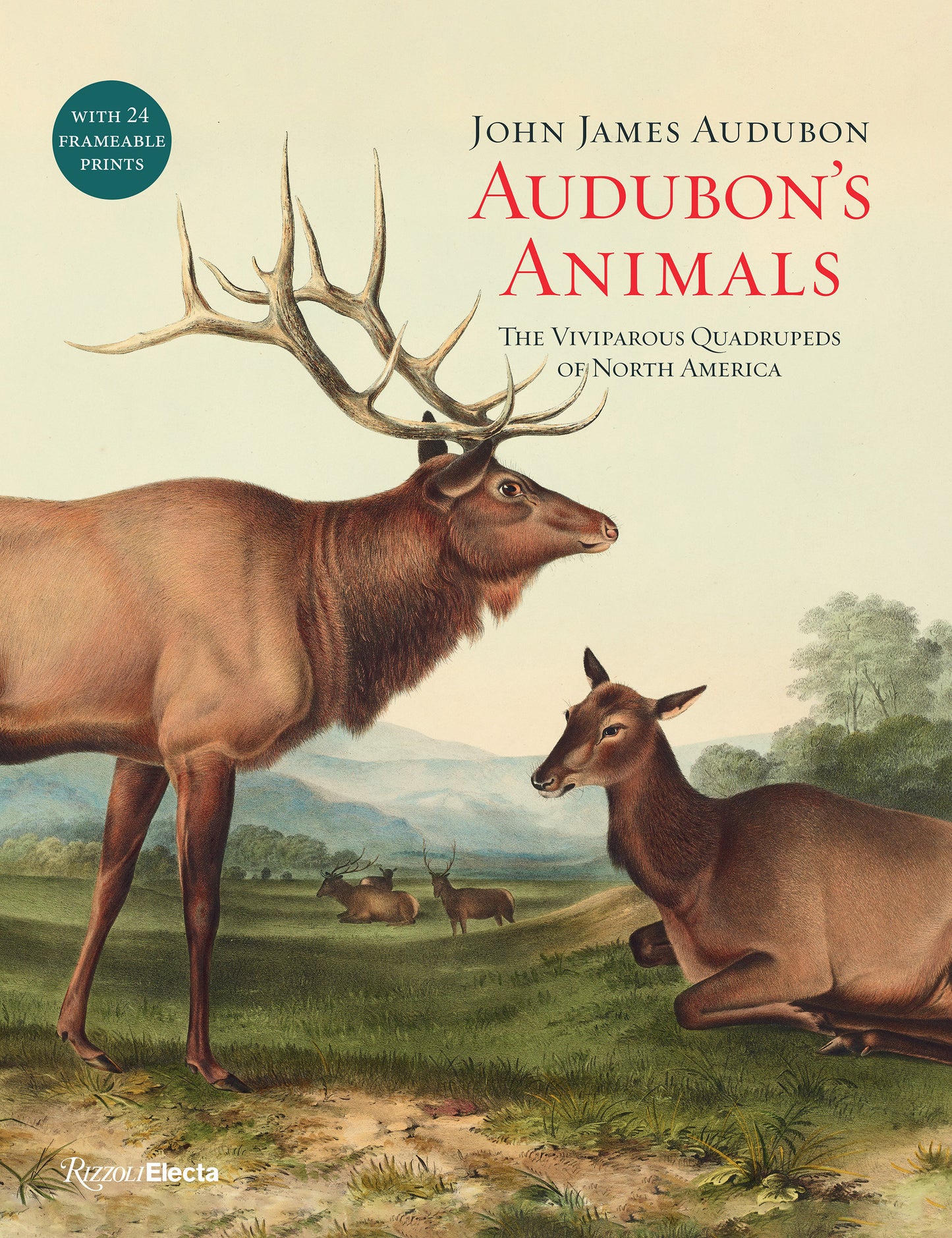 Audubon's Animals - The Viviparous Quadrupeds of North America