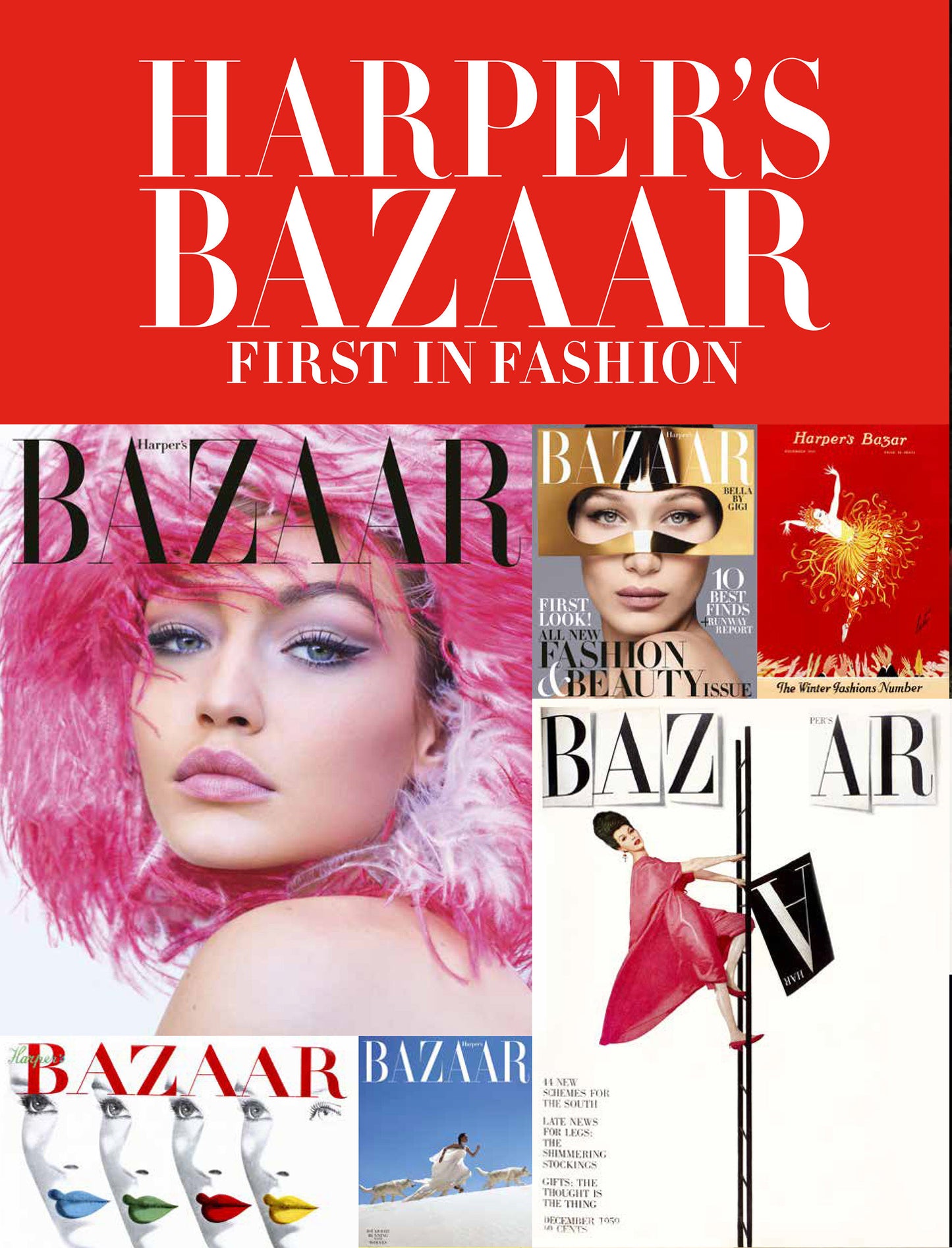 Harper's Bazaar - First in Fashion