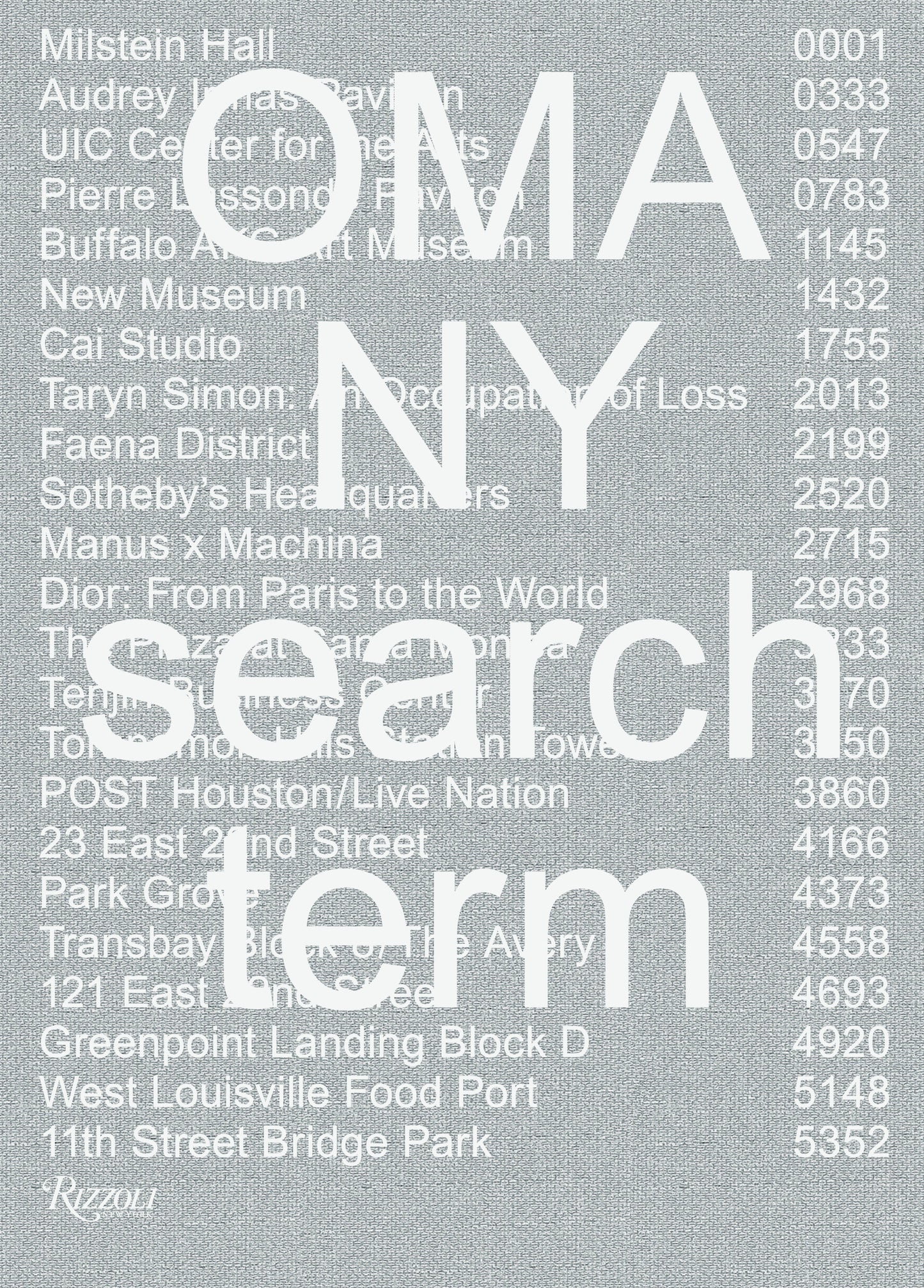 OMA NY - Search Term