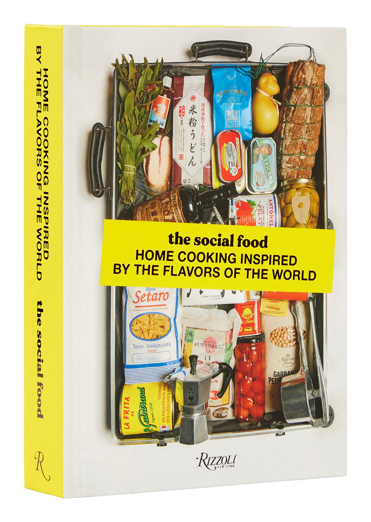 The Social Food - Home Cooking Inspired by the Flavors of the World