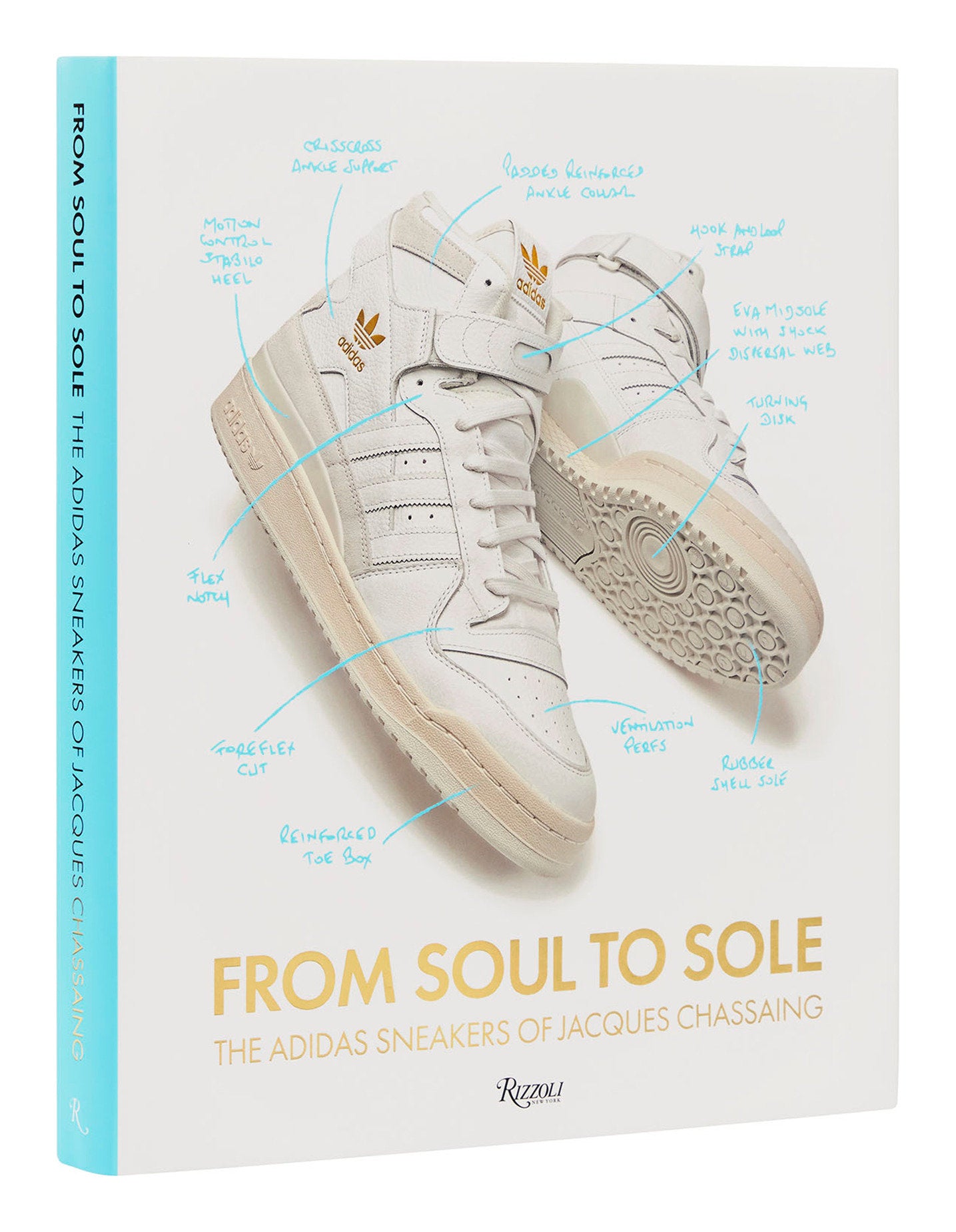 From Soul to Sole - The Adidas Sneakers of Jacques Chassaing