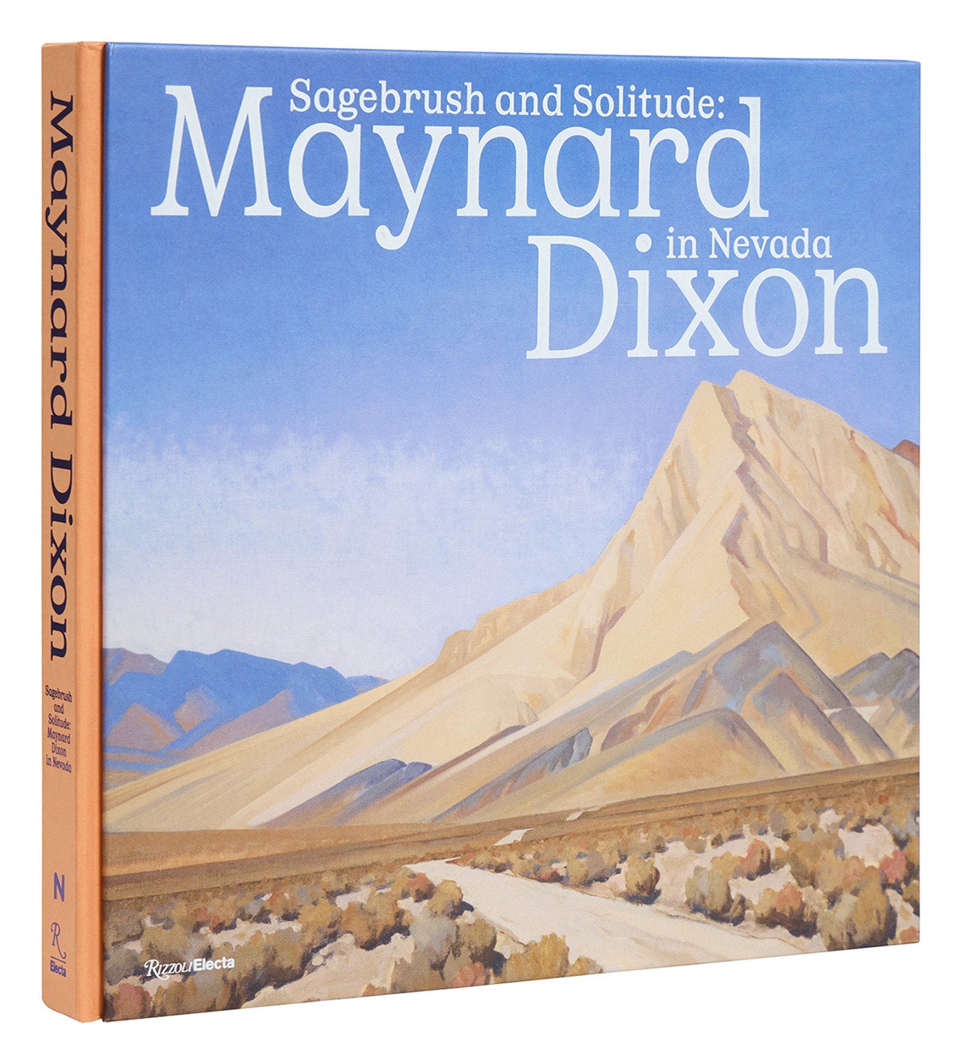 Sagebrush and Solitude - Maynard Dixon in Nevada
