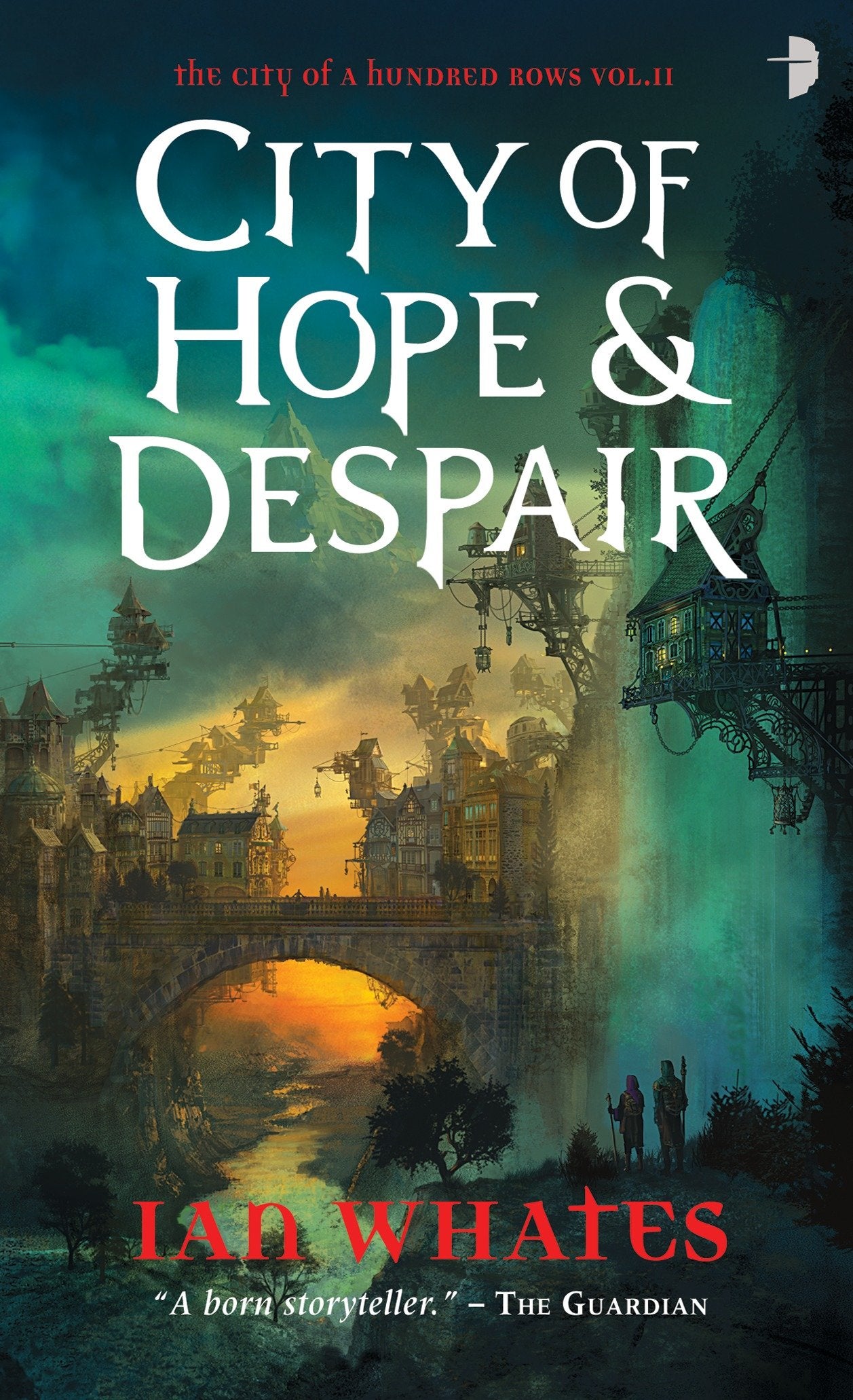 City of Hope & Despair - City of a Hundred Rows, Book 2 (City of a Hundred Rows) (Book:2)