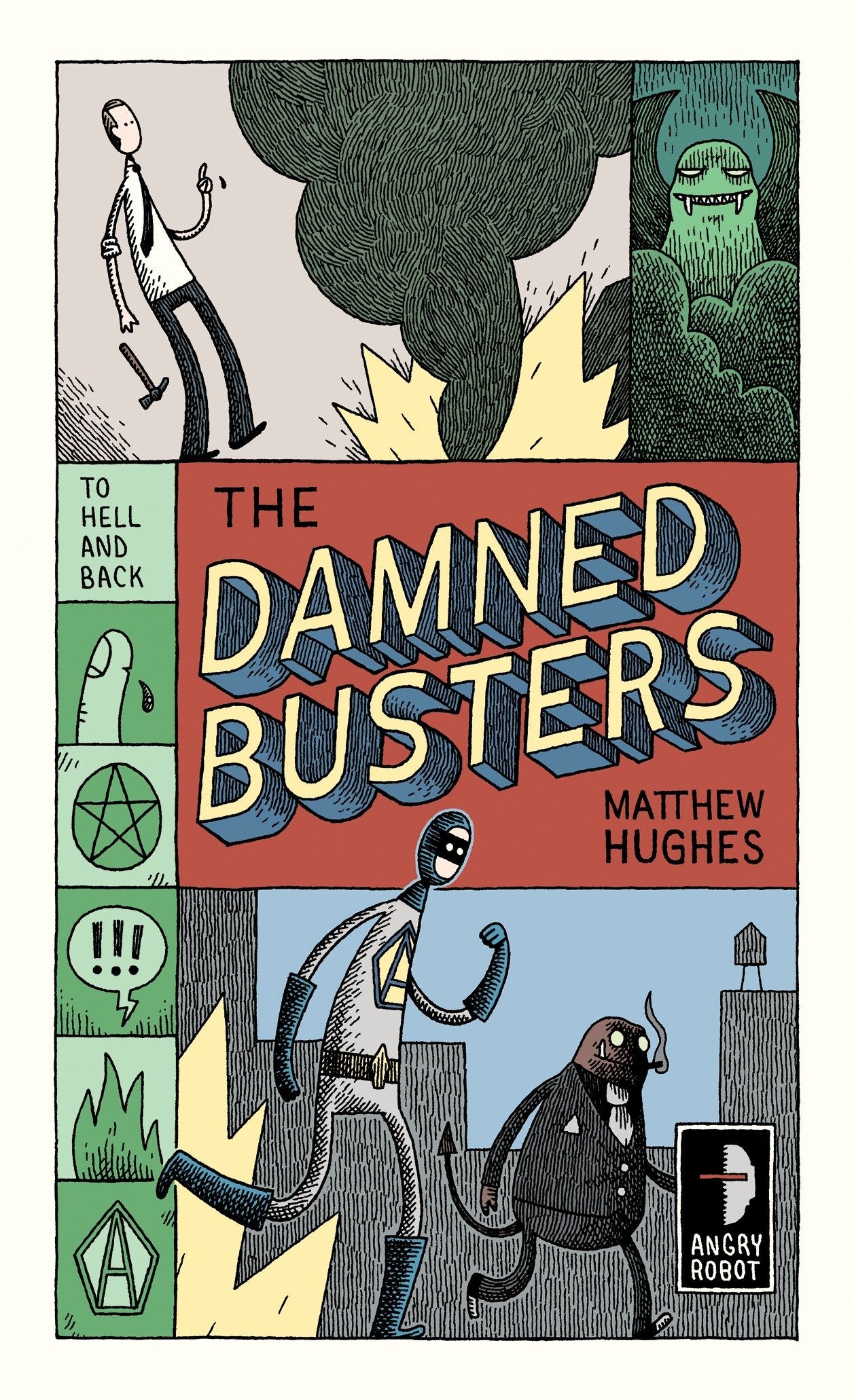 Damned Busters - To Hell and Back, Book 1 (Hell to Pay) (Book:1)