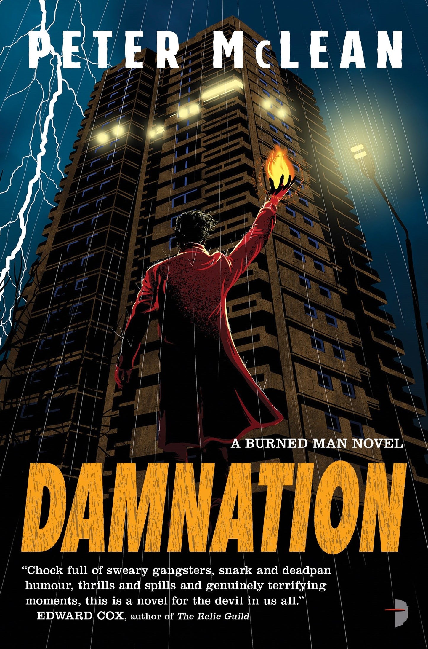 Damnation (The Burned Man) (Book:3)