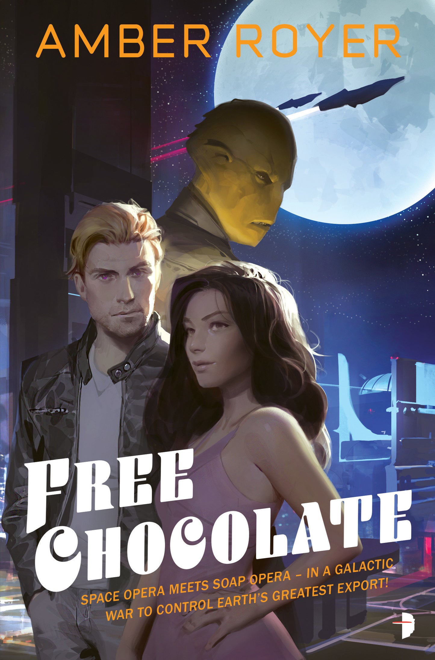Free Chocolate (The Chocoverse) (Book:1)