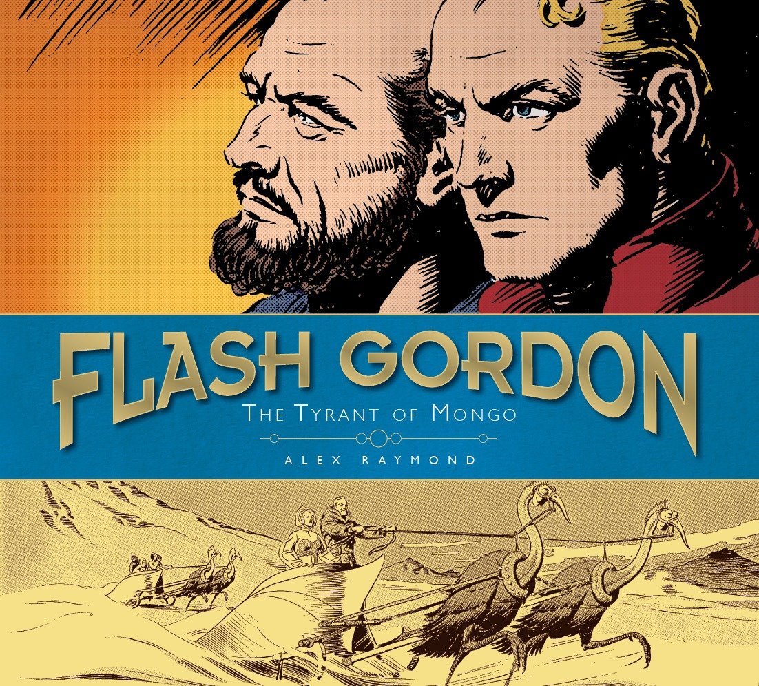 Flash Gordon: The Tyrant of Mongo - The Complete Flash Gordon Library 1937-41 (Flash Gordon)
