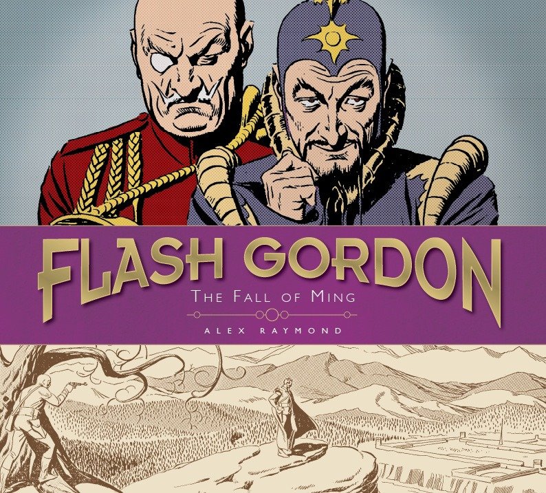 Flash Gordon: The Fall of Ming - The Complete Flash Gordon Library 1941-44 (Flash Gordon)