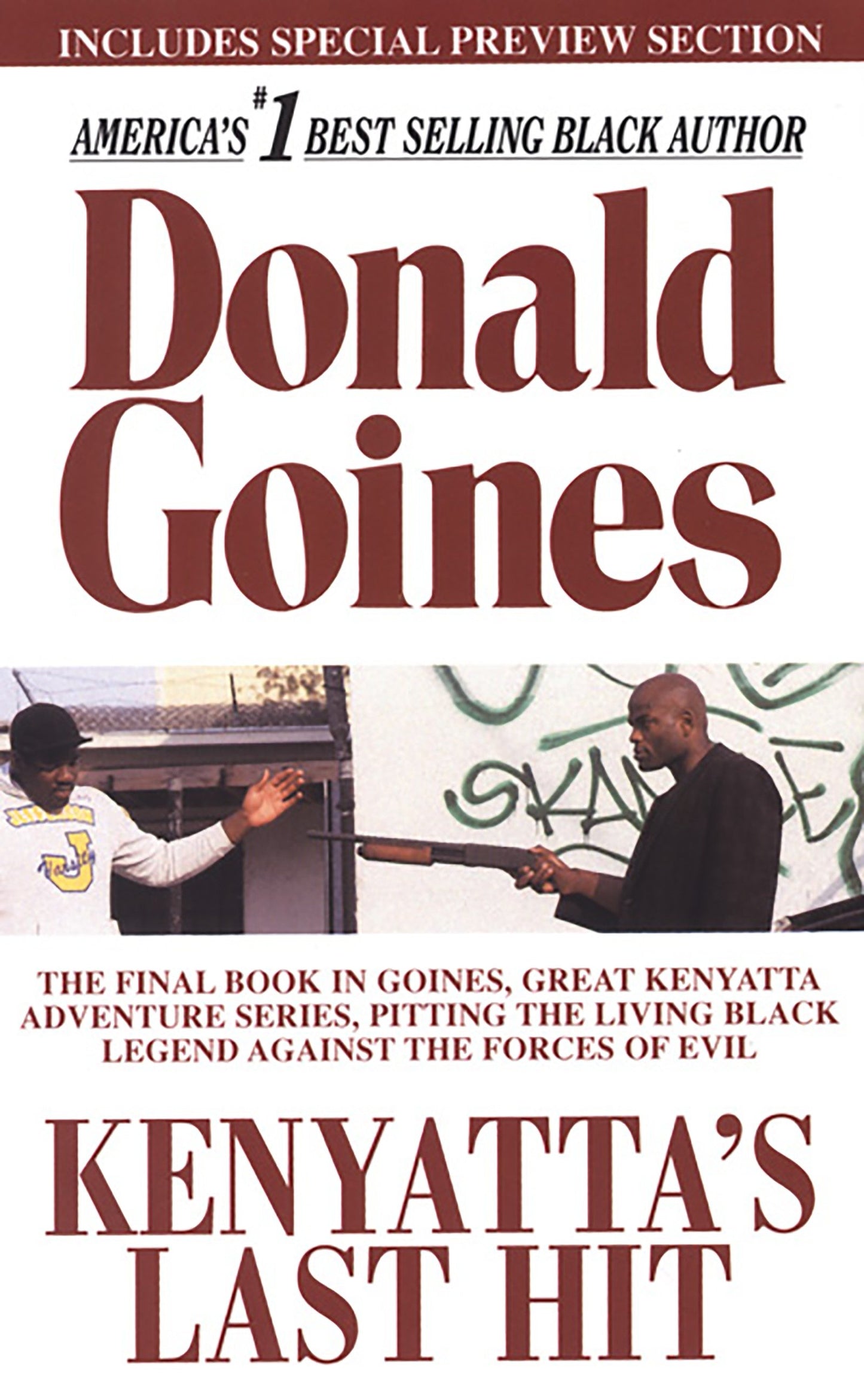 Kenyatta's Last Hit (Kenyatta) (Book:4)
