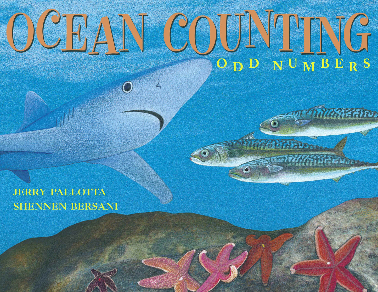 Ocean Counting - Odd Numbers (Jerry Pallotta's Counting Books)