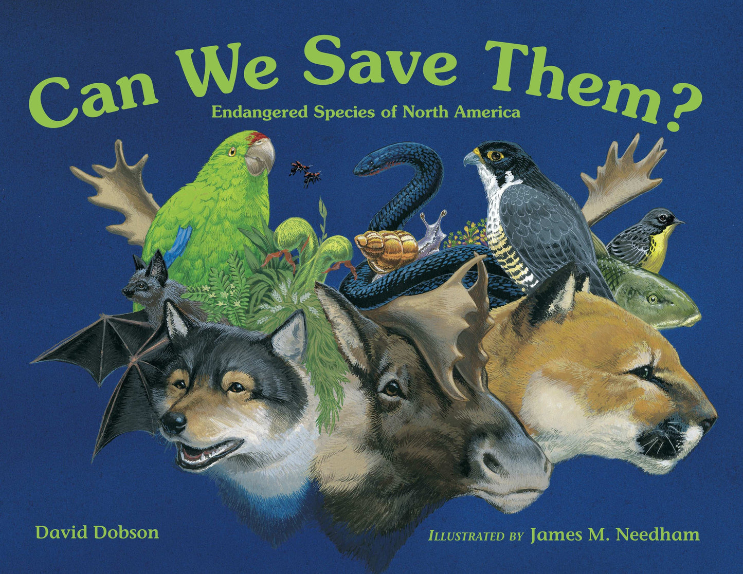 Can We Save Them? - Endangered Species of North America