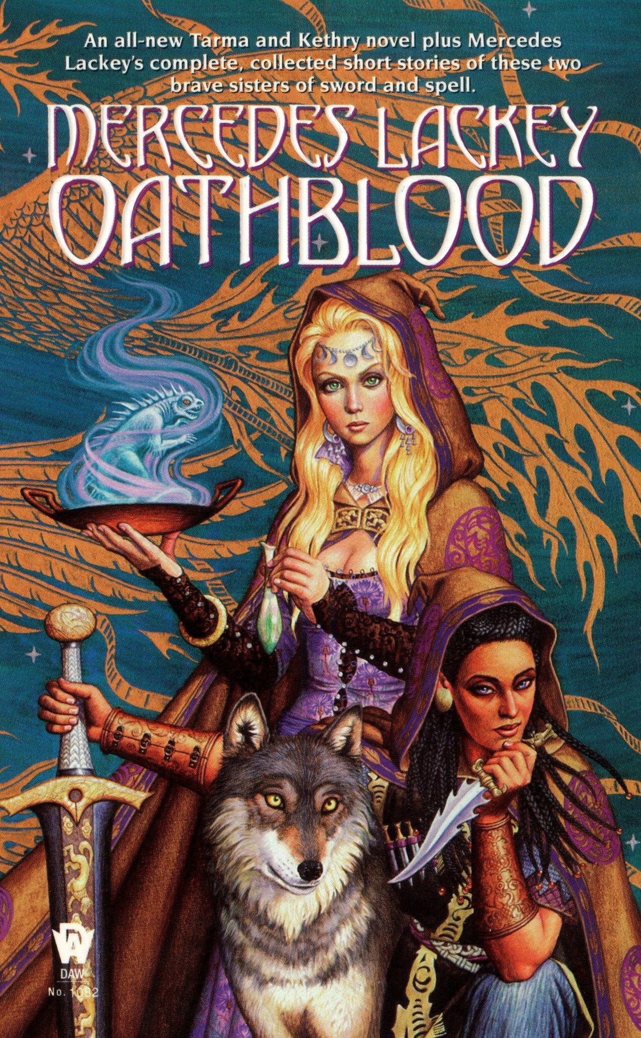 Oathblood (Vows and Honor) (Book:3)