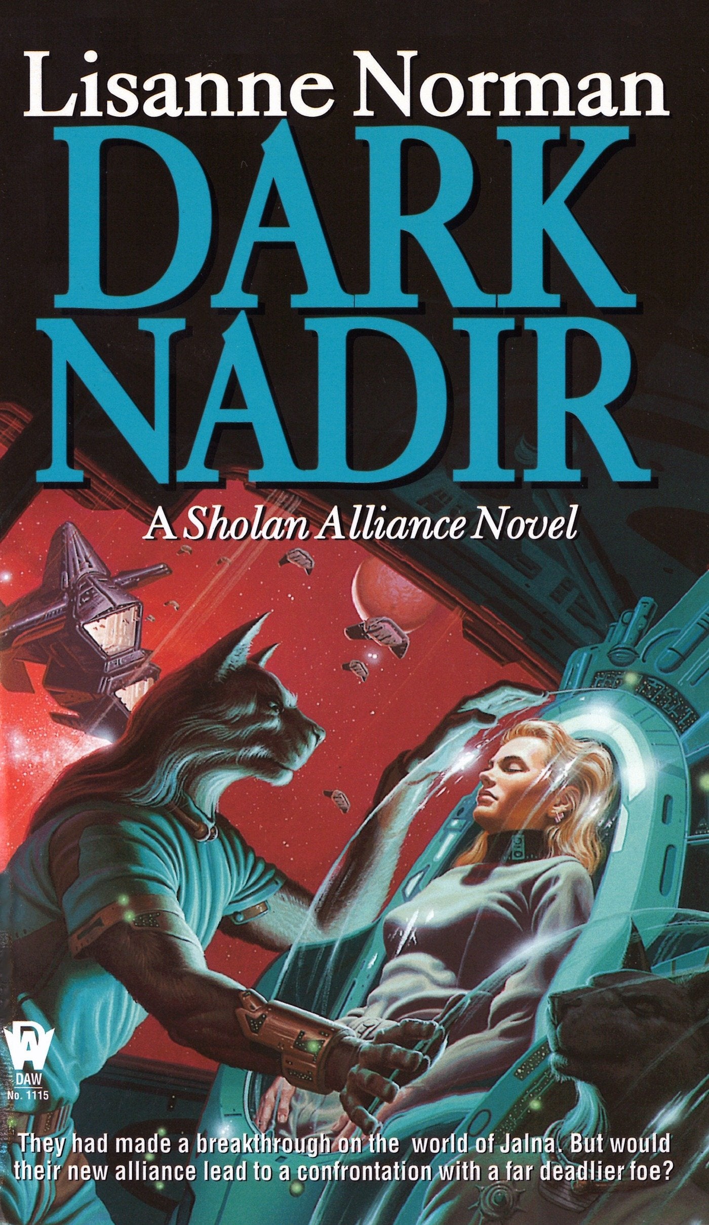 Dark Nadir (Sholan Alliance) (Book:5)