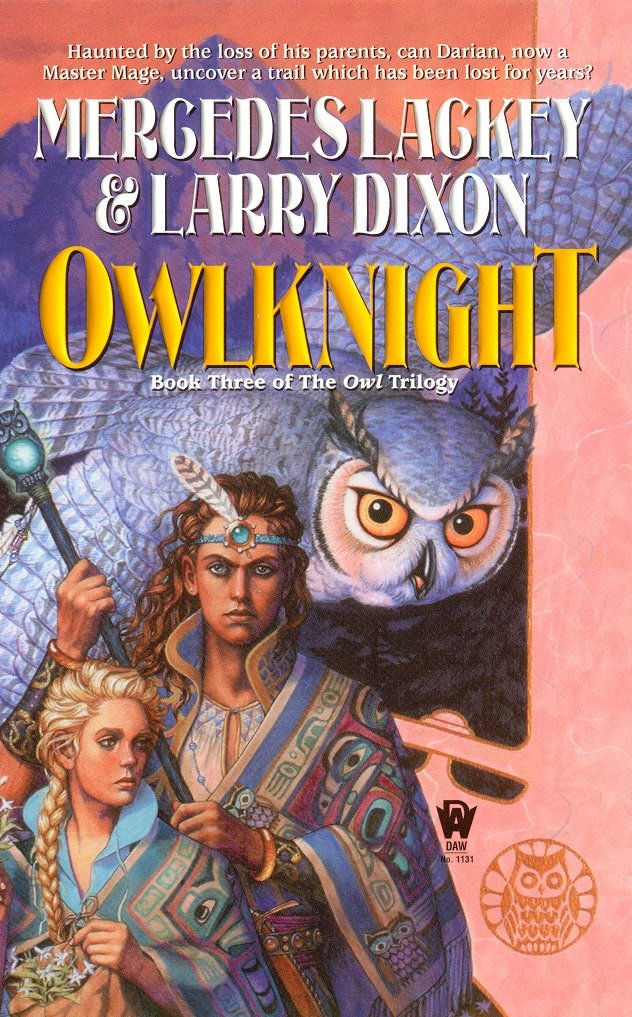 Owlknight (The Owl Mage Trilogy) (Book:3)