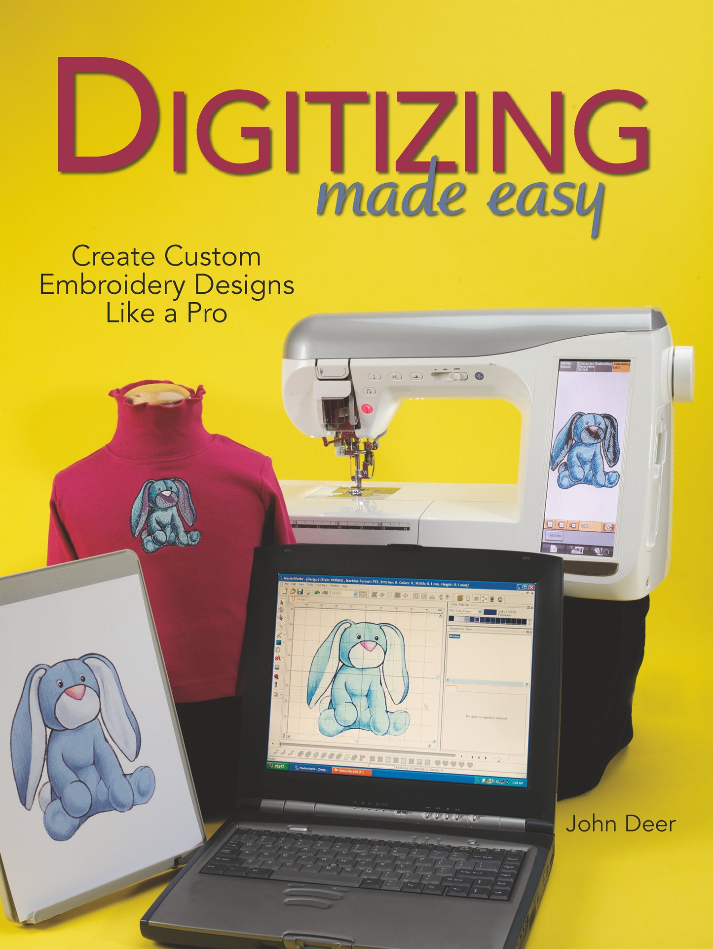 Digitizing Made Easy - Create Custom Embroidery Designs Like a Pro
