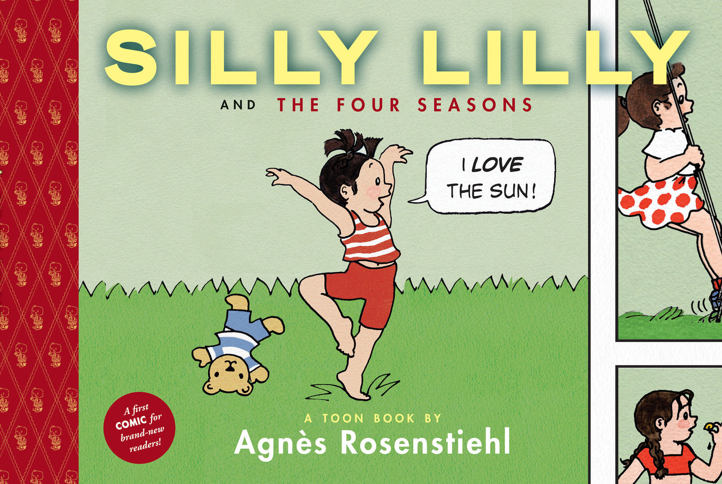Silly Lilly and the Four Seasons - Toon Books Level 1