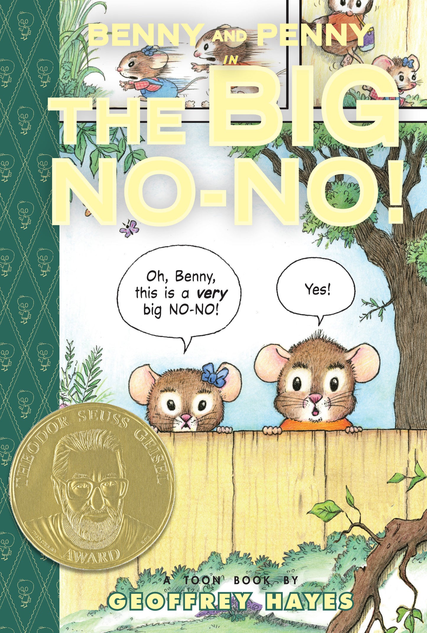 Benny and Penny in the Big No-No! - Toon Books Level 2 (Benny and Penny)