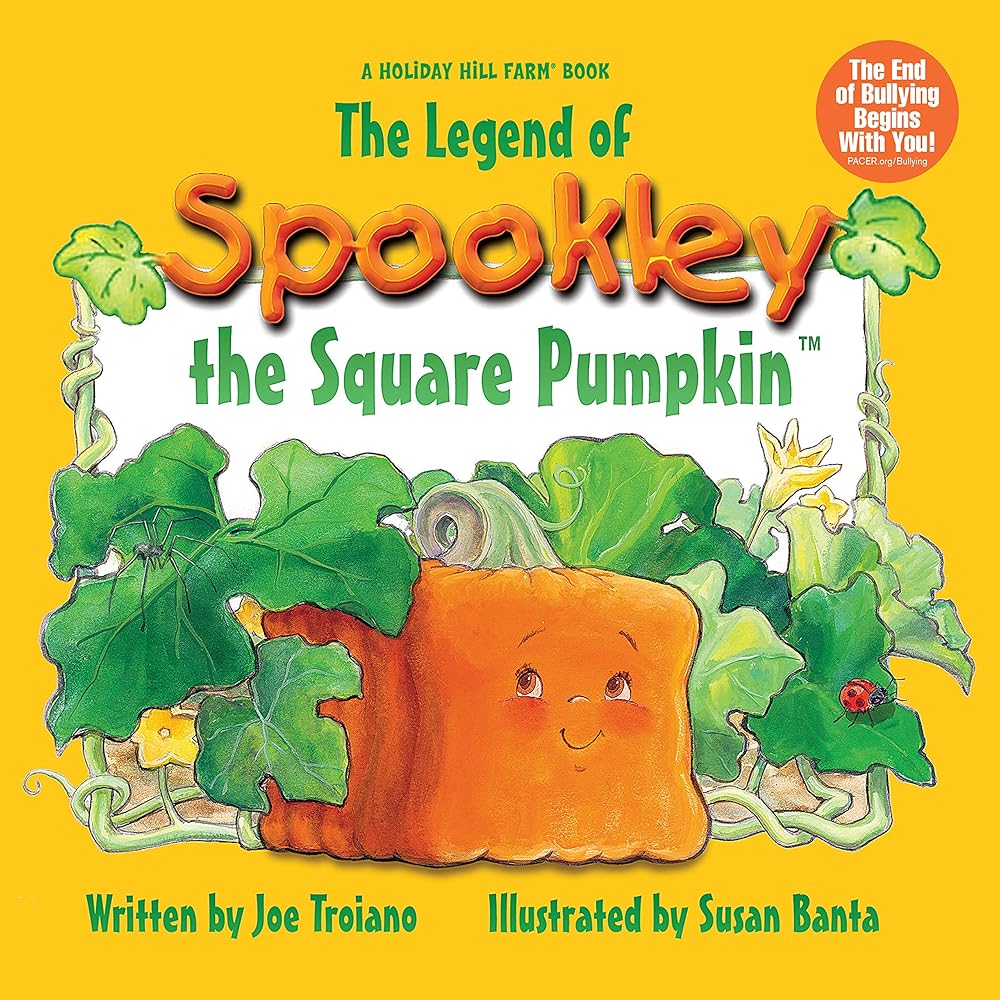 The Legend of Spookley the Square Pumpkin by Joe Troiano, Susan Banta