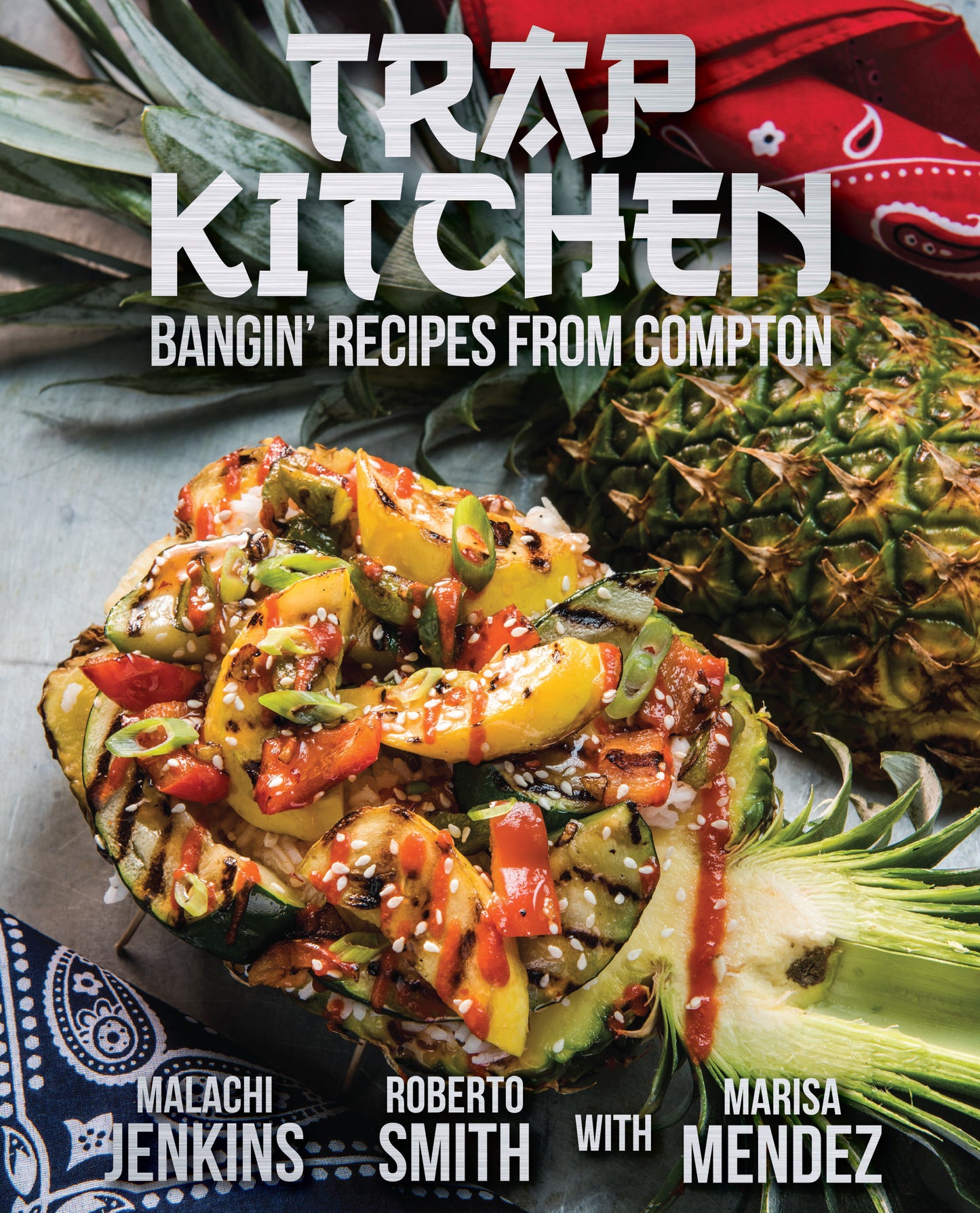 Trap Kitchen - Bangin' Recipes from Compton (Trap Kitchen) (Book:1)