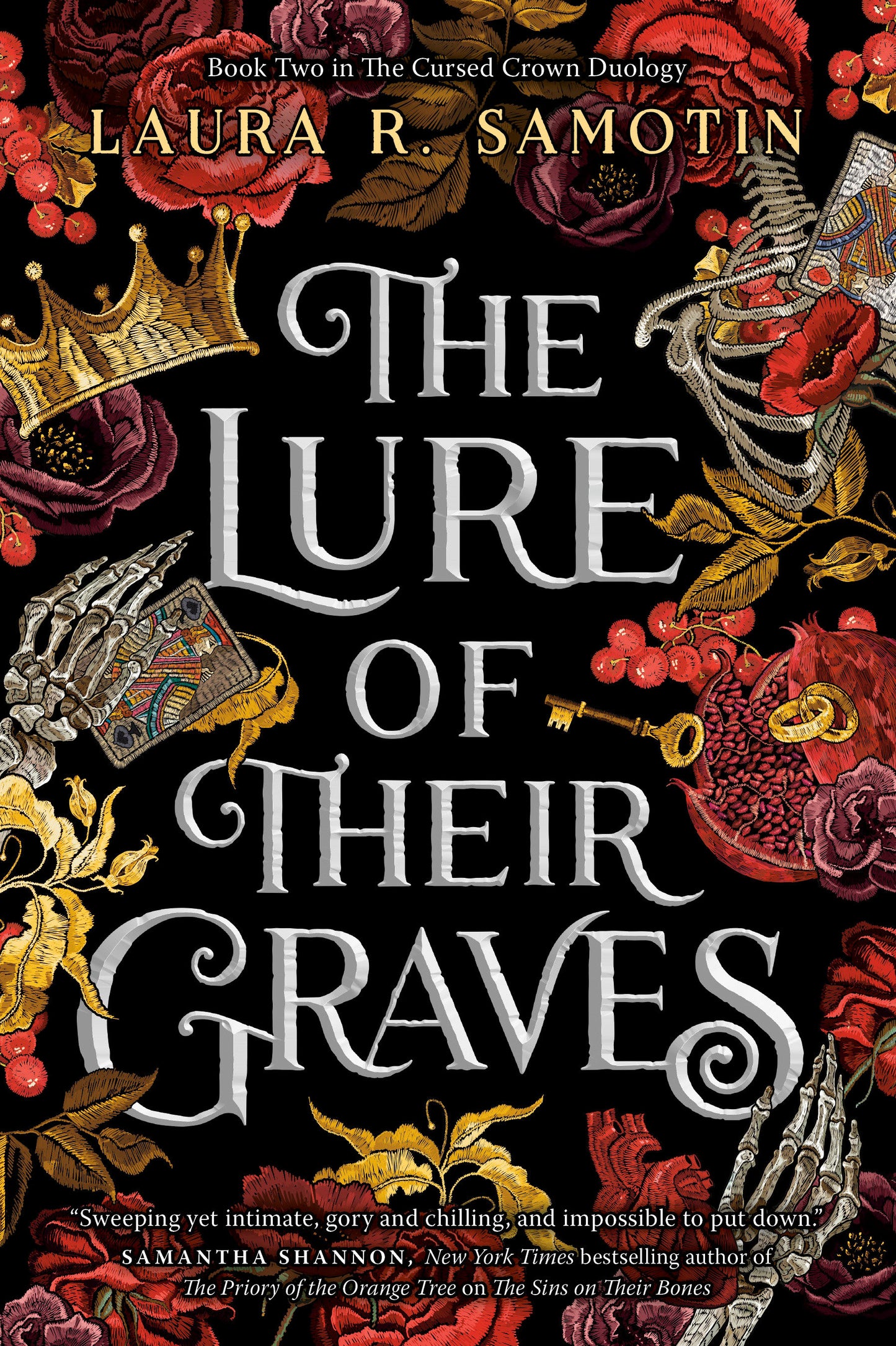 The Lure of Their Graves - Book Two of The Cursed Crown series (The Cursed Crown Duology) (Book:2)