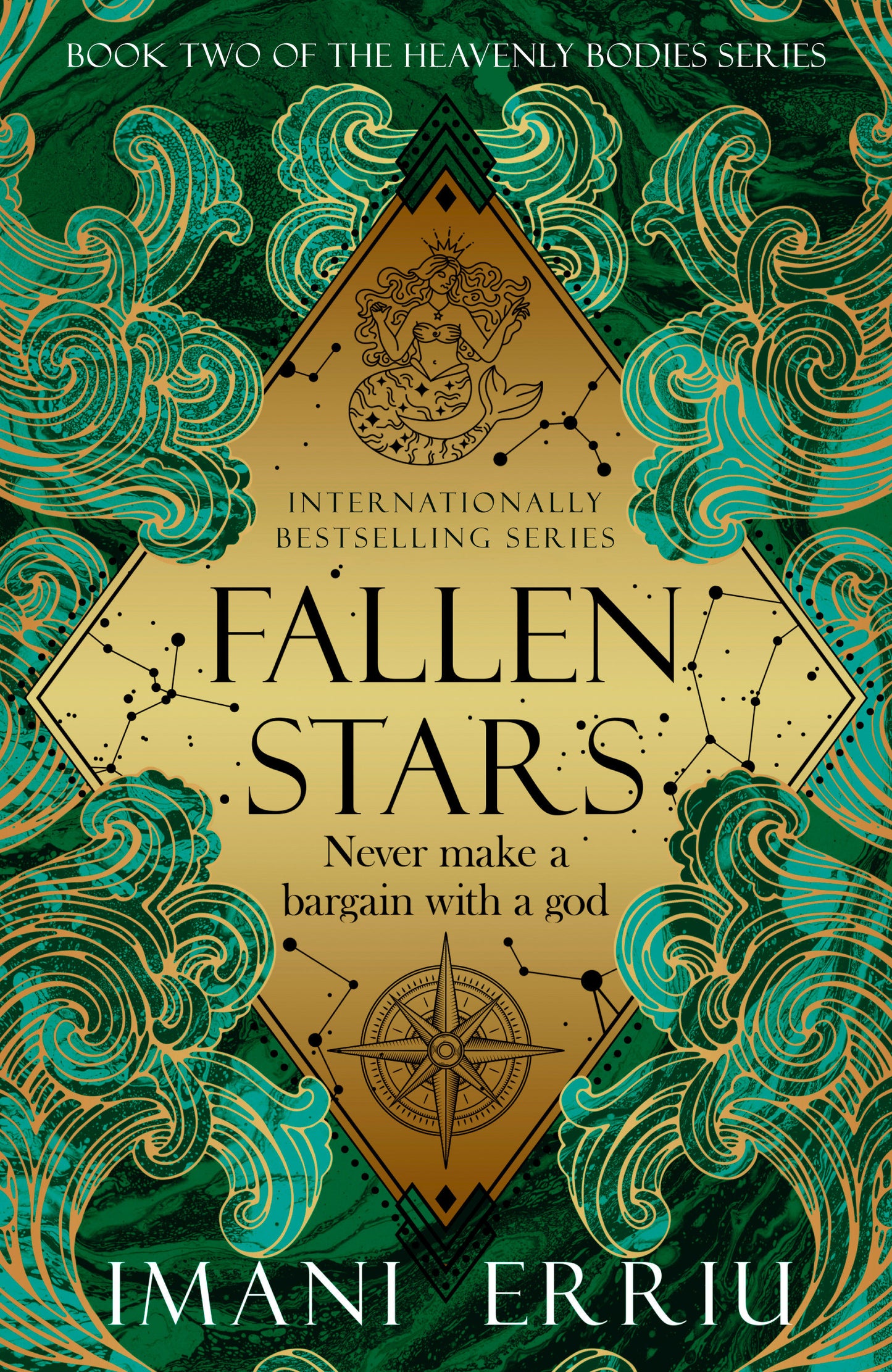 Fallen Stars - Book Two of the Heavenly Bodies series (Heavenly Bodies) (Book:2)
