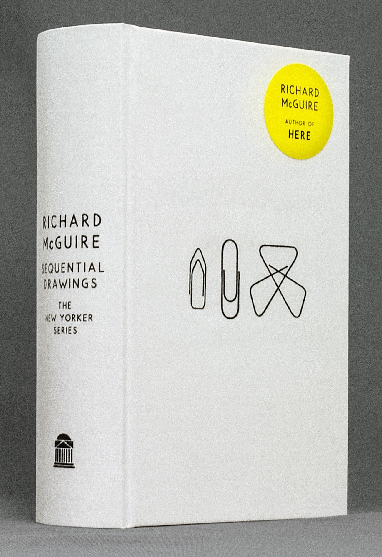 Sequential Drawings - The New Yorker Series (Pantheon Graphic Library)