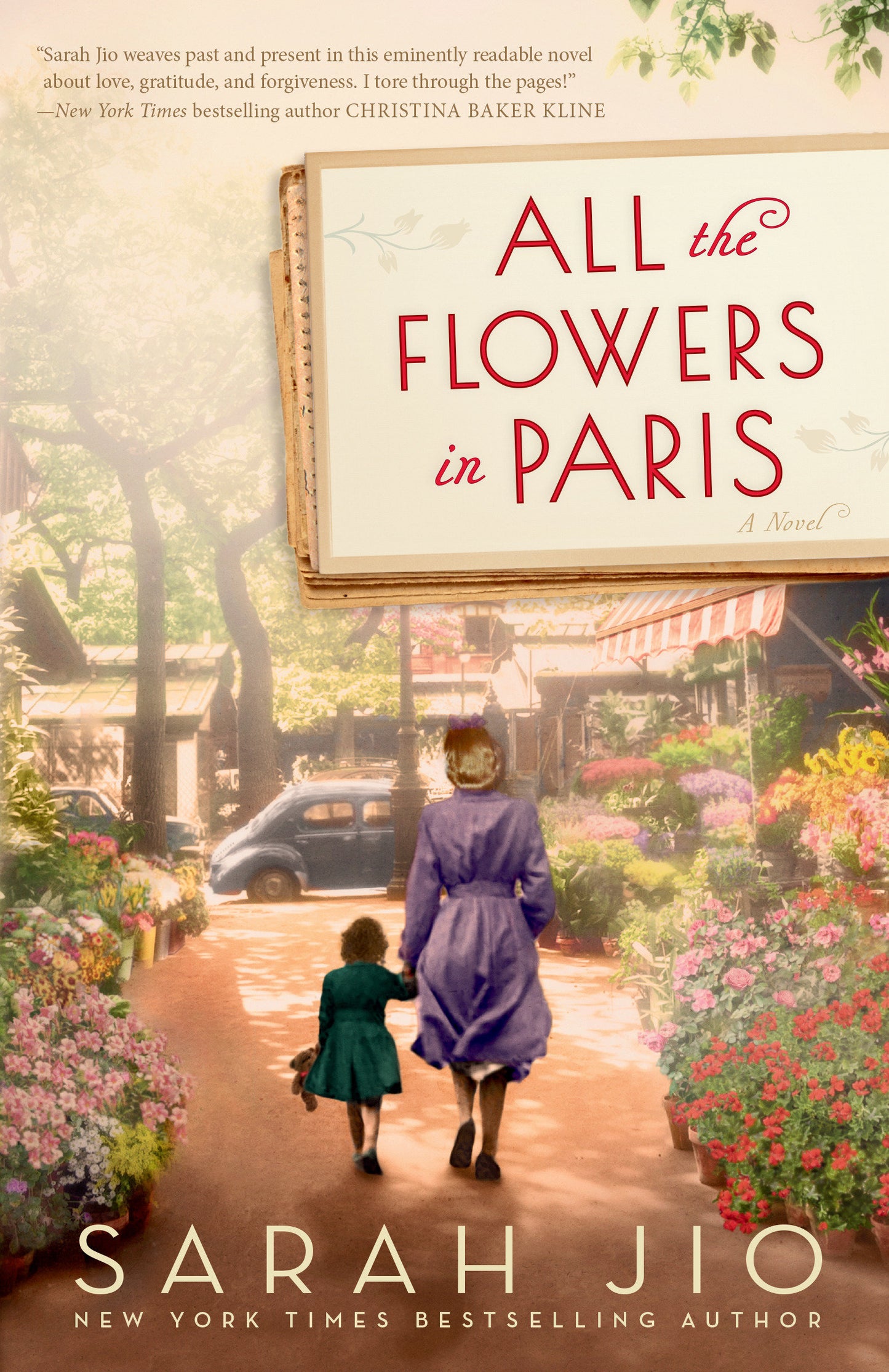 All the Flowers in Paris - A Novel