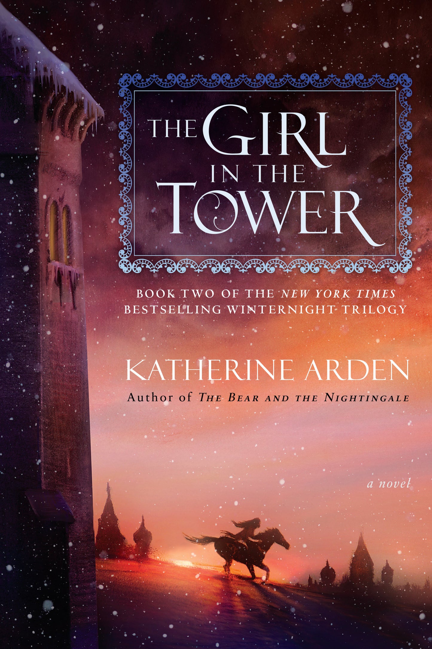 The Girl in the Tower - A Novel (Winternight Trilogy) (Book:2)