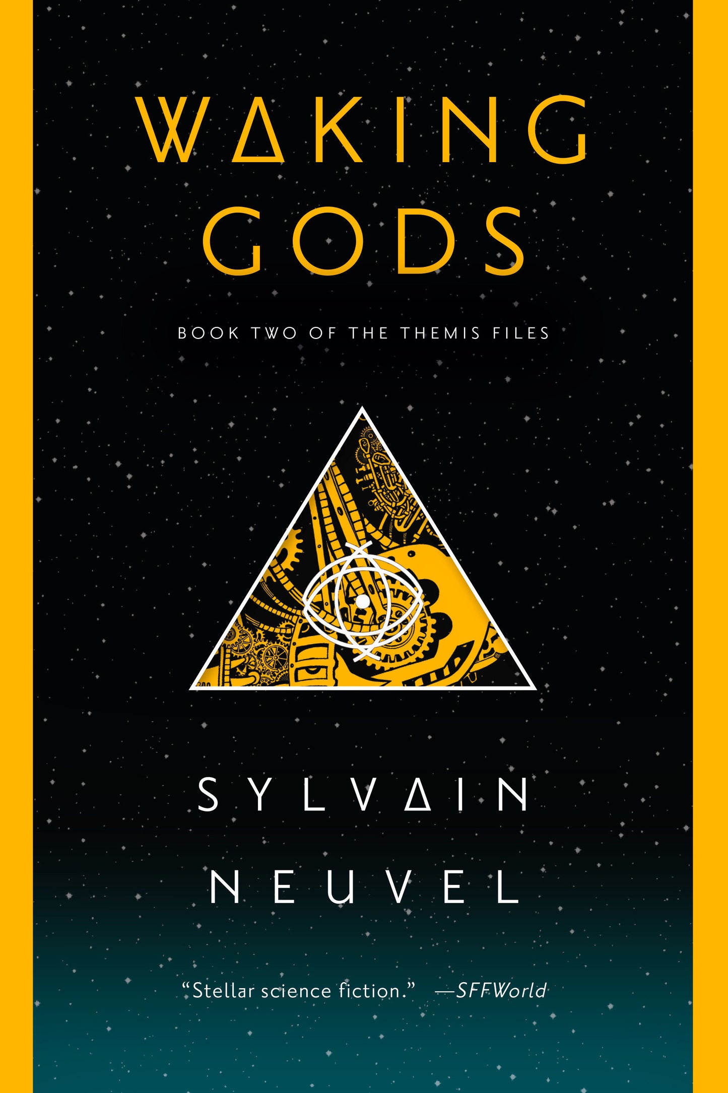 Waking Gods (The Themis Files) (Book:2)