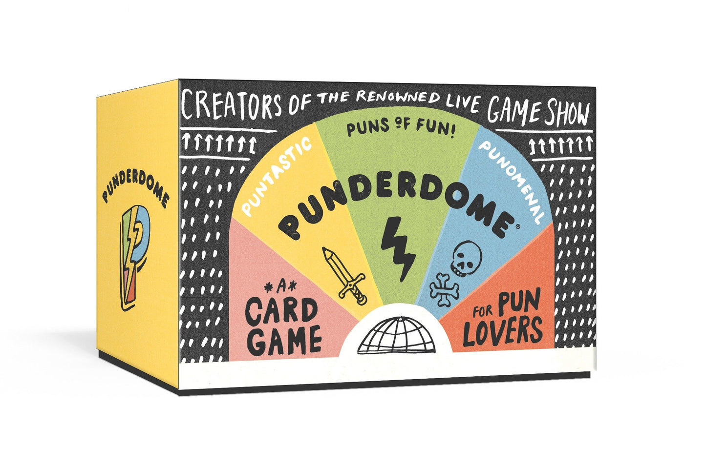 Punderdome - A Card Game for Pun Lovers (Punderdome)