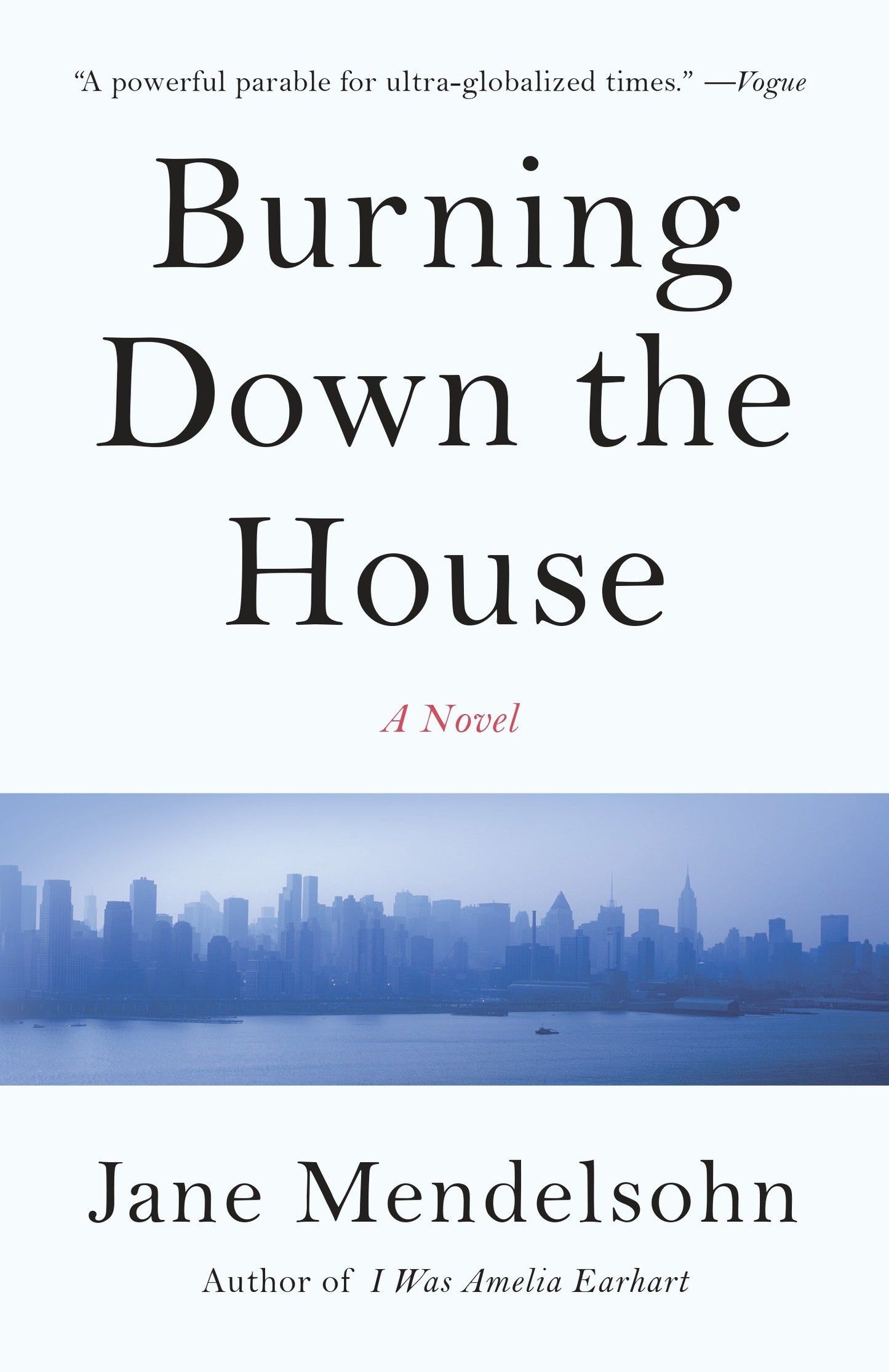 Burning Down the House - A Novel (Vintage Contemporaries)