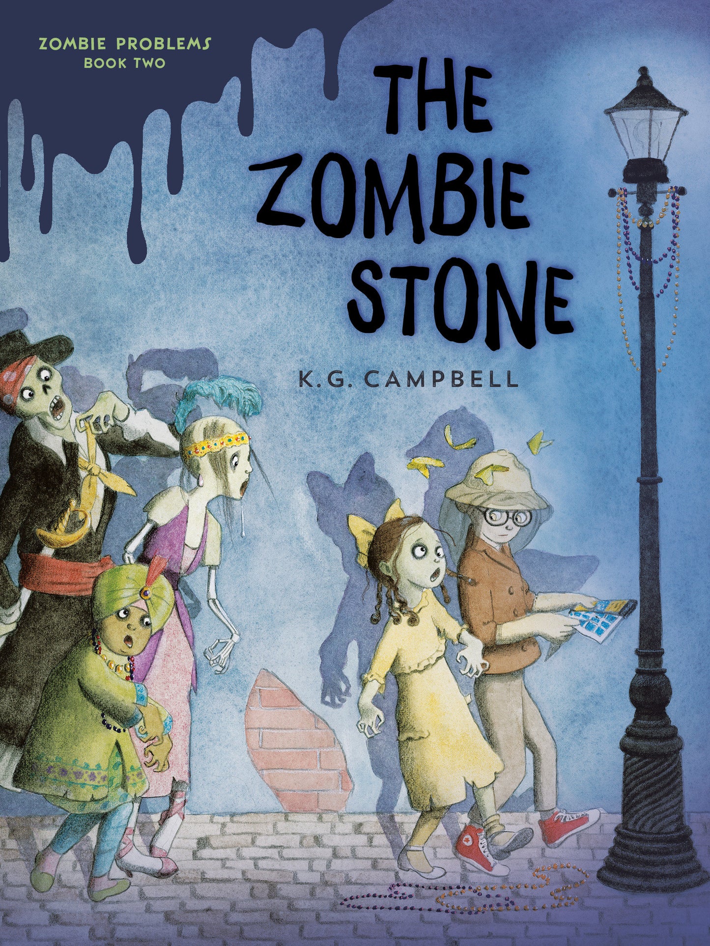 The Zombie Stone (Zombie Problems) (Book:2)