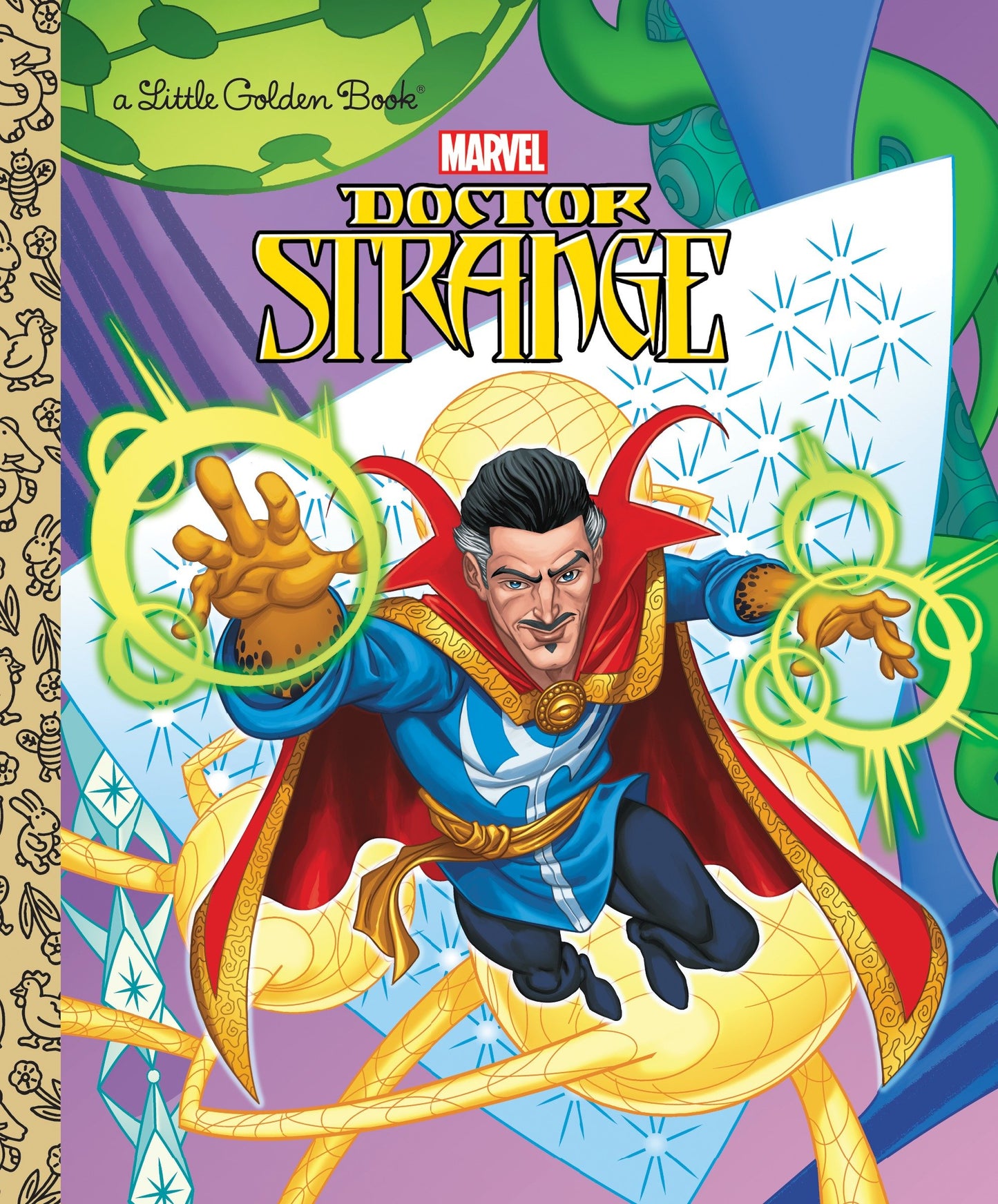 Doctor Strange Little Golden Book (Marvel: Doctor Strange) (Little Golden Book)