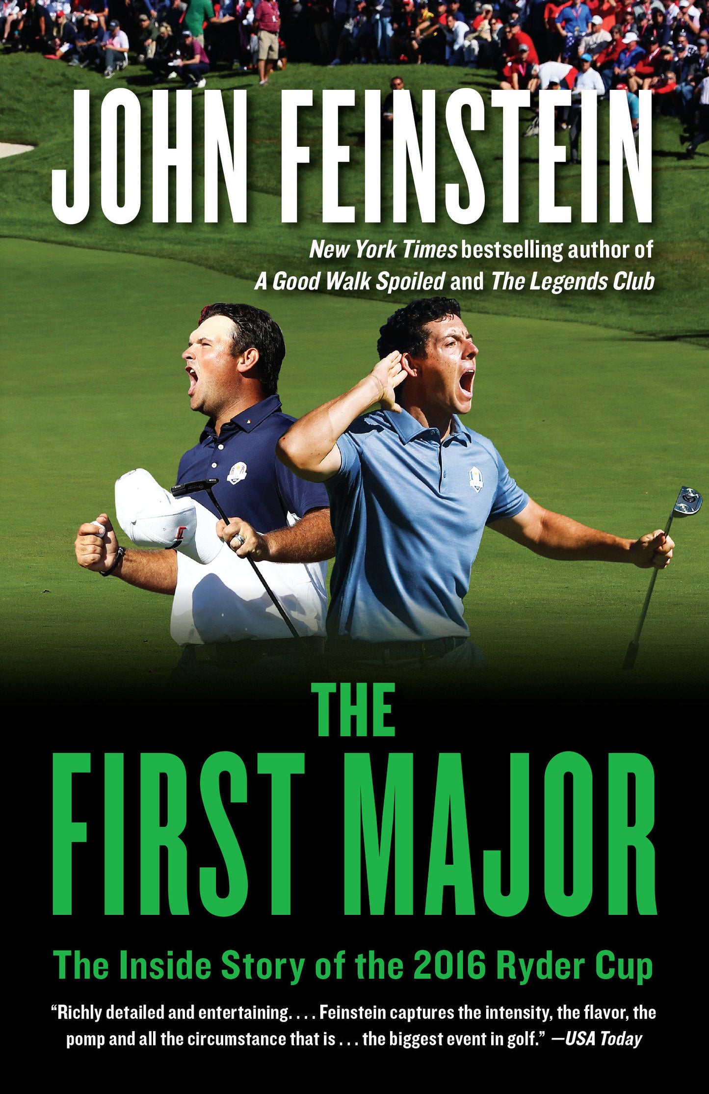 The First Major - The Inside Story of the 2016 Ryder Cup