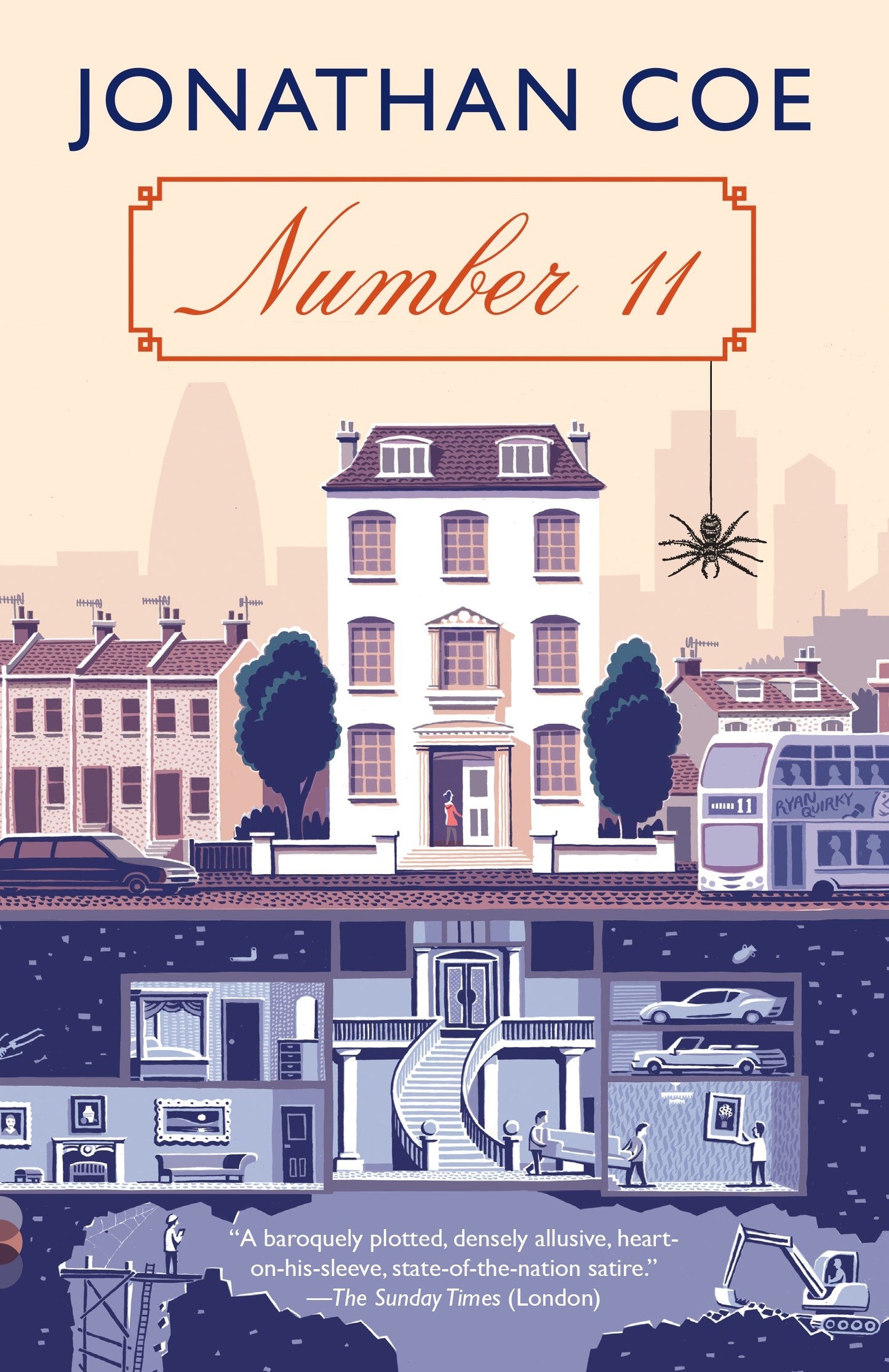 Number 11 - A novel