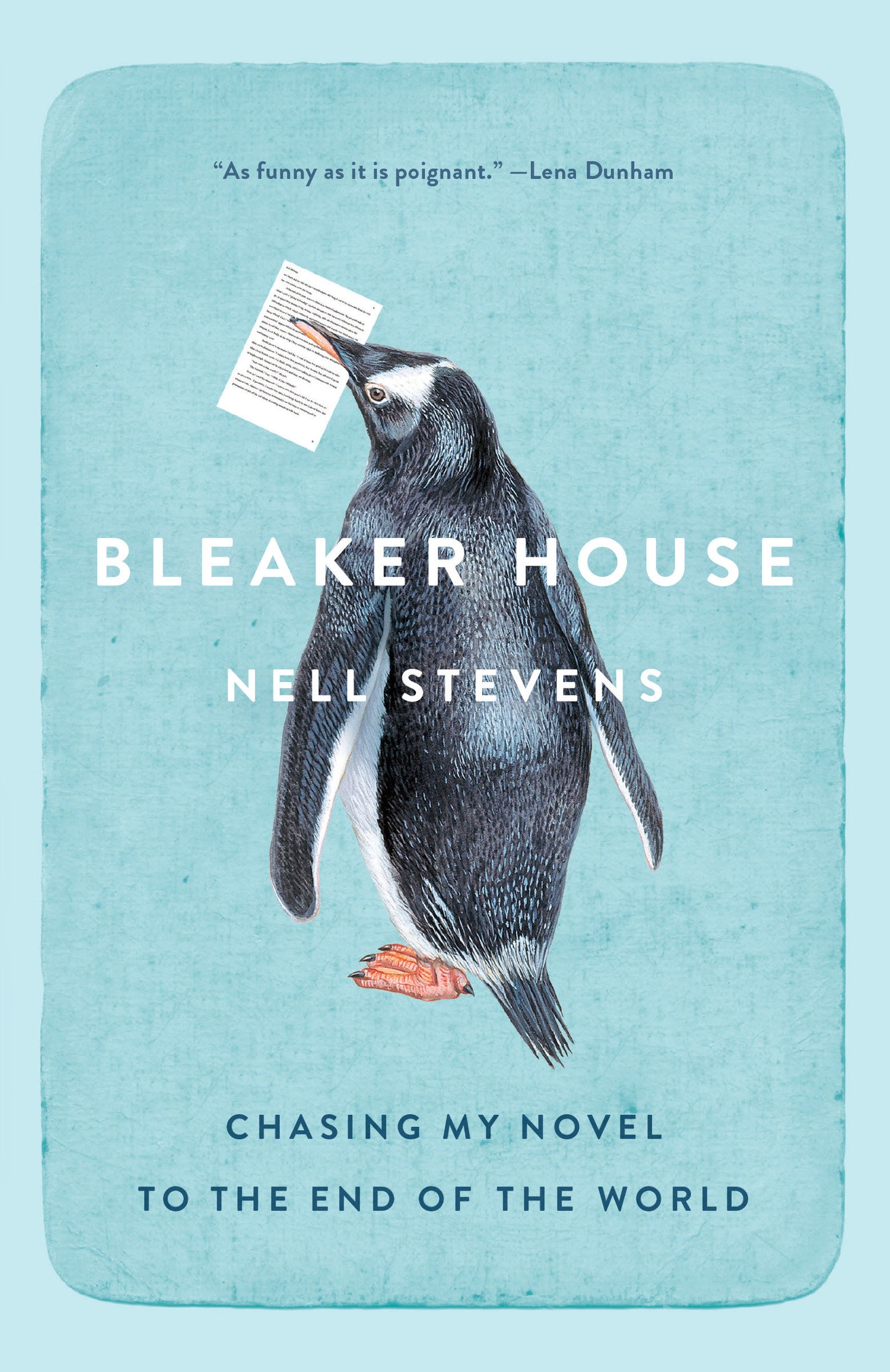 Bleaker House - Chasing My Novel to the End of the World