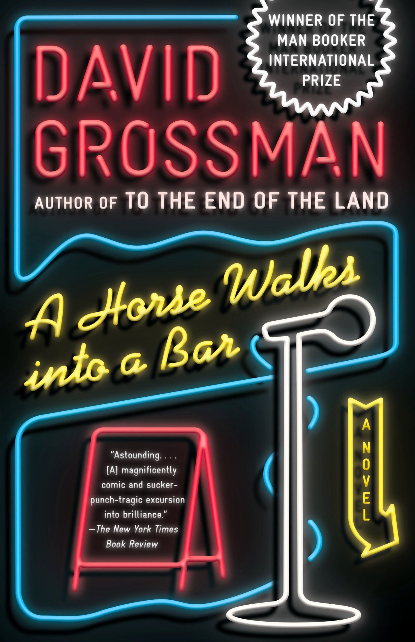 A Horse Walks Into a Bar - A novel (Vintage International)